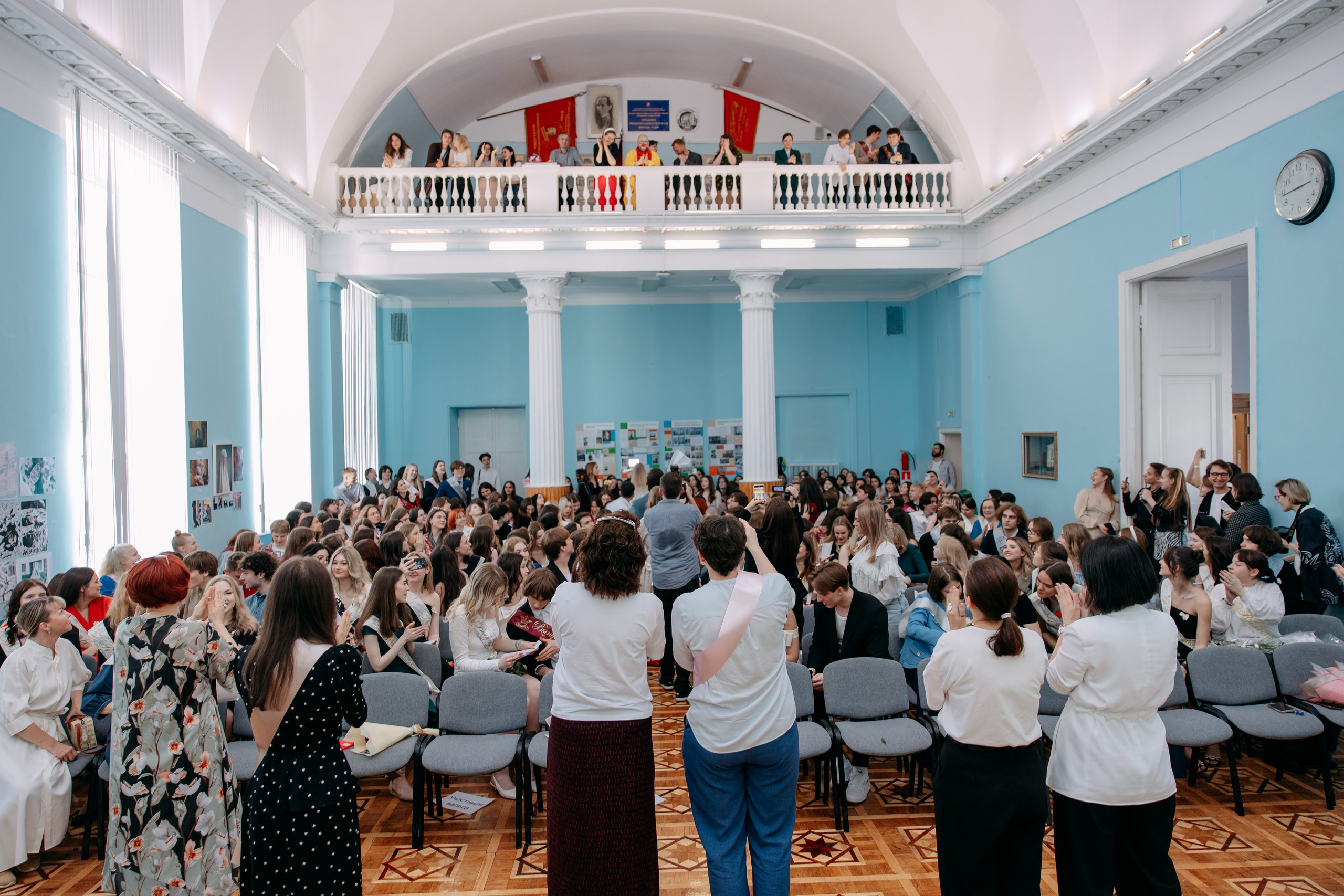 Выпускной. Фото и видео съемка. Андрей Ионов