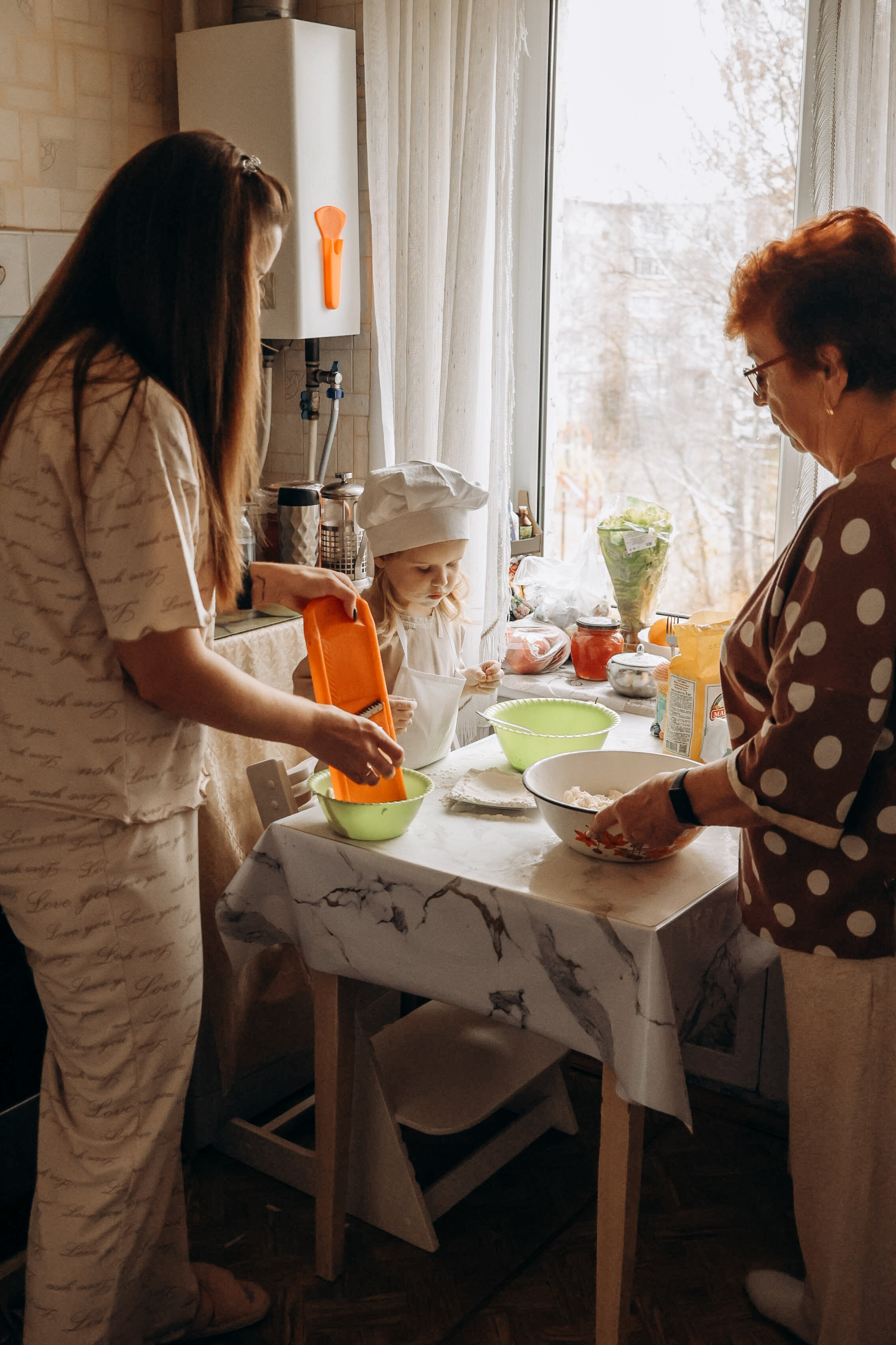 Утренние сырники. Детский и Семейный фотограф Елена Карпушина