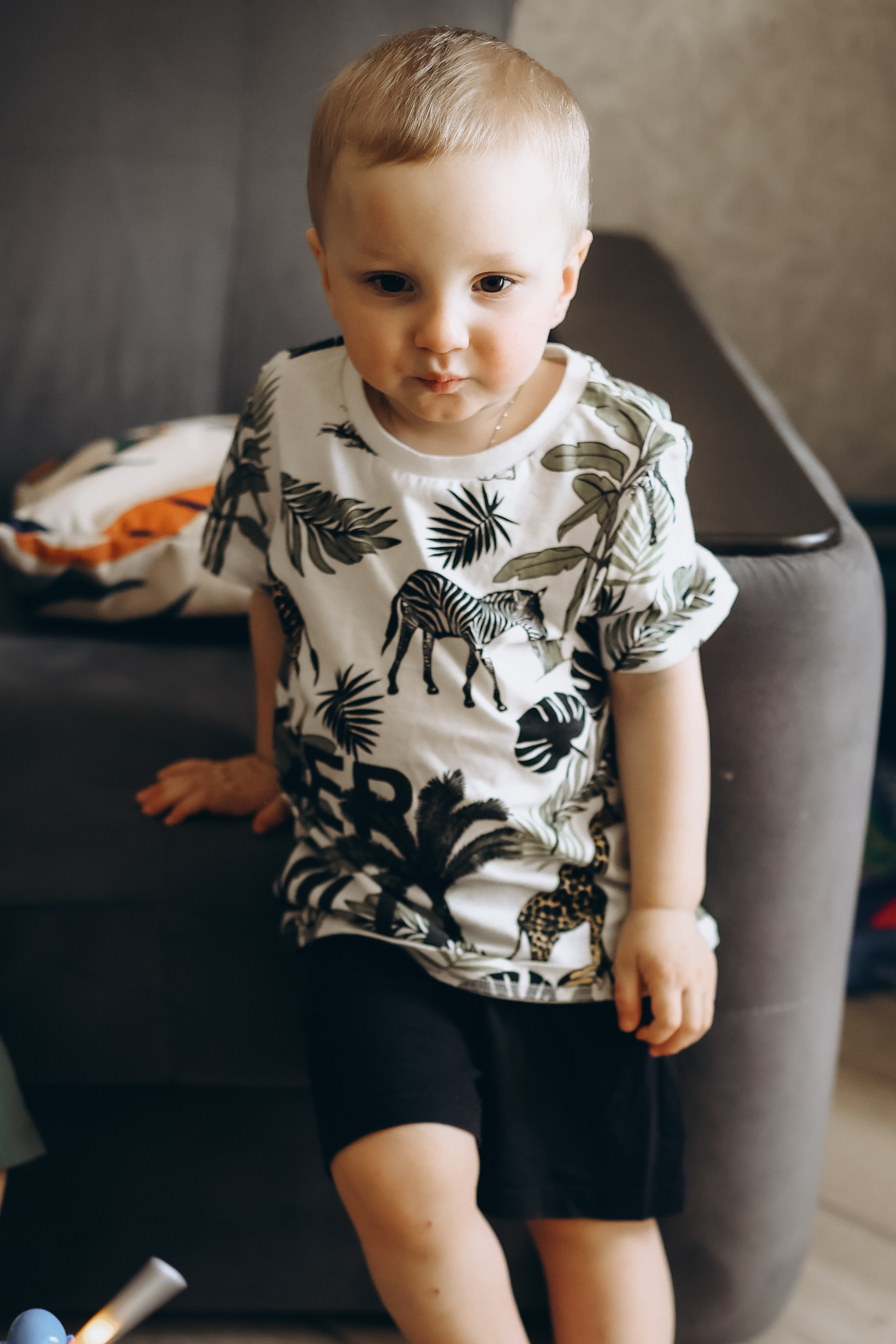 Малыш Дмитрий и его большая семья. Детский фотограф в Дубне и Кашине Елена Карпушина