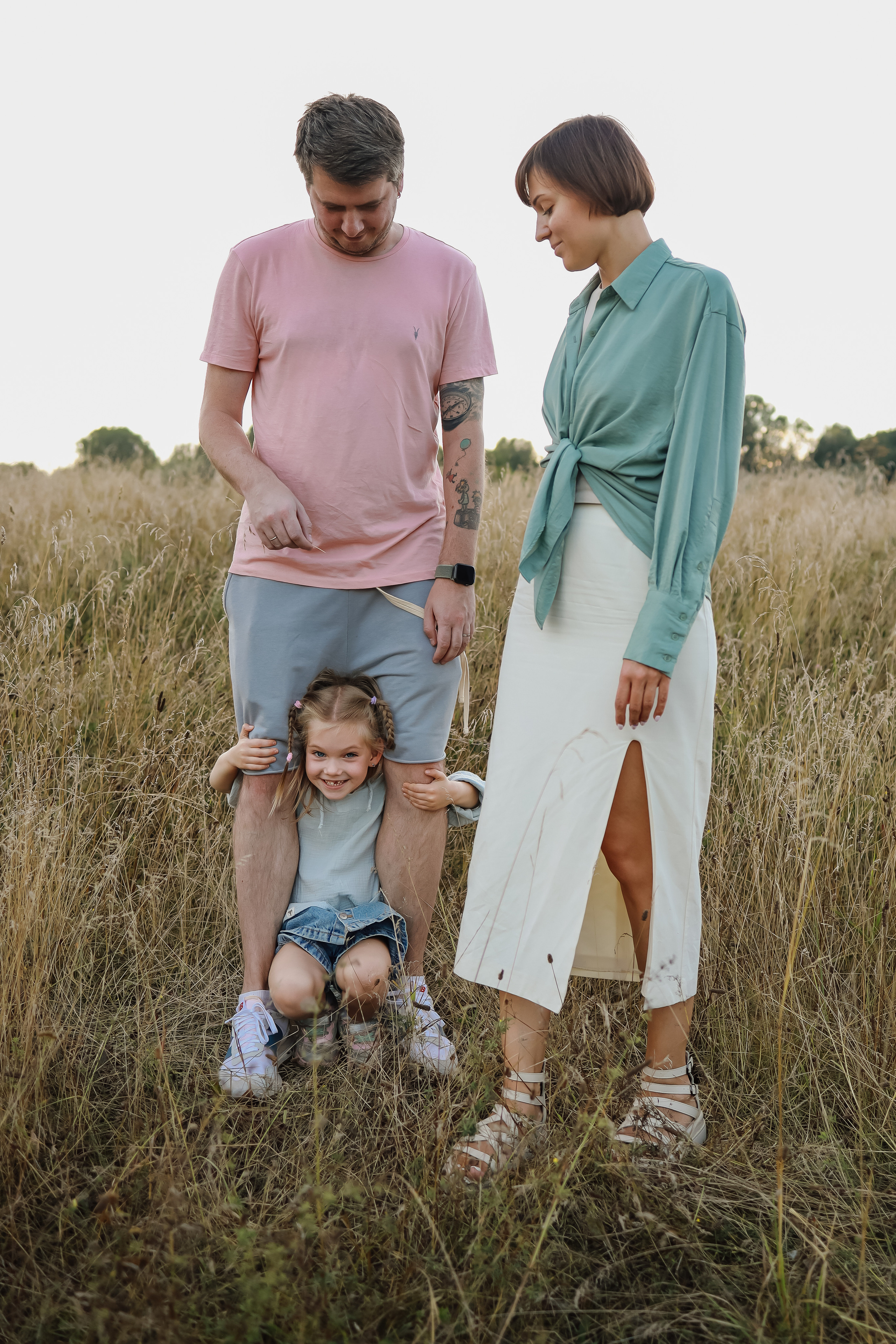 Август. Семейный фотограф в Москве Ольга Комарова