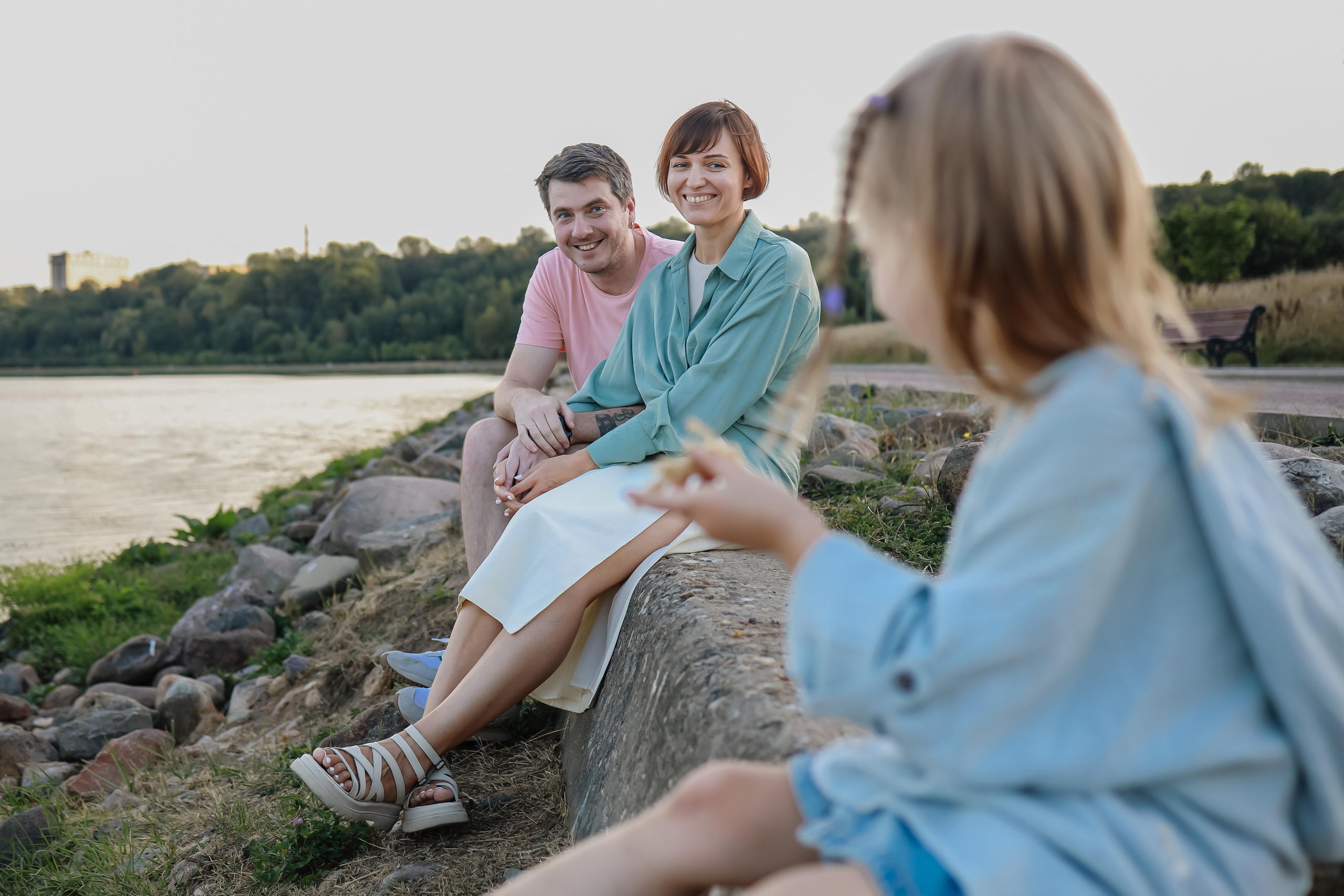 Август. Семейный фотограф в Москве Ольга Комарова