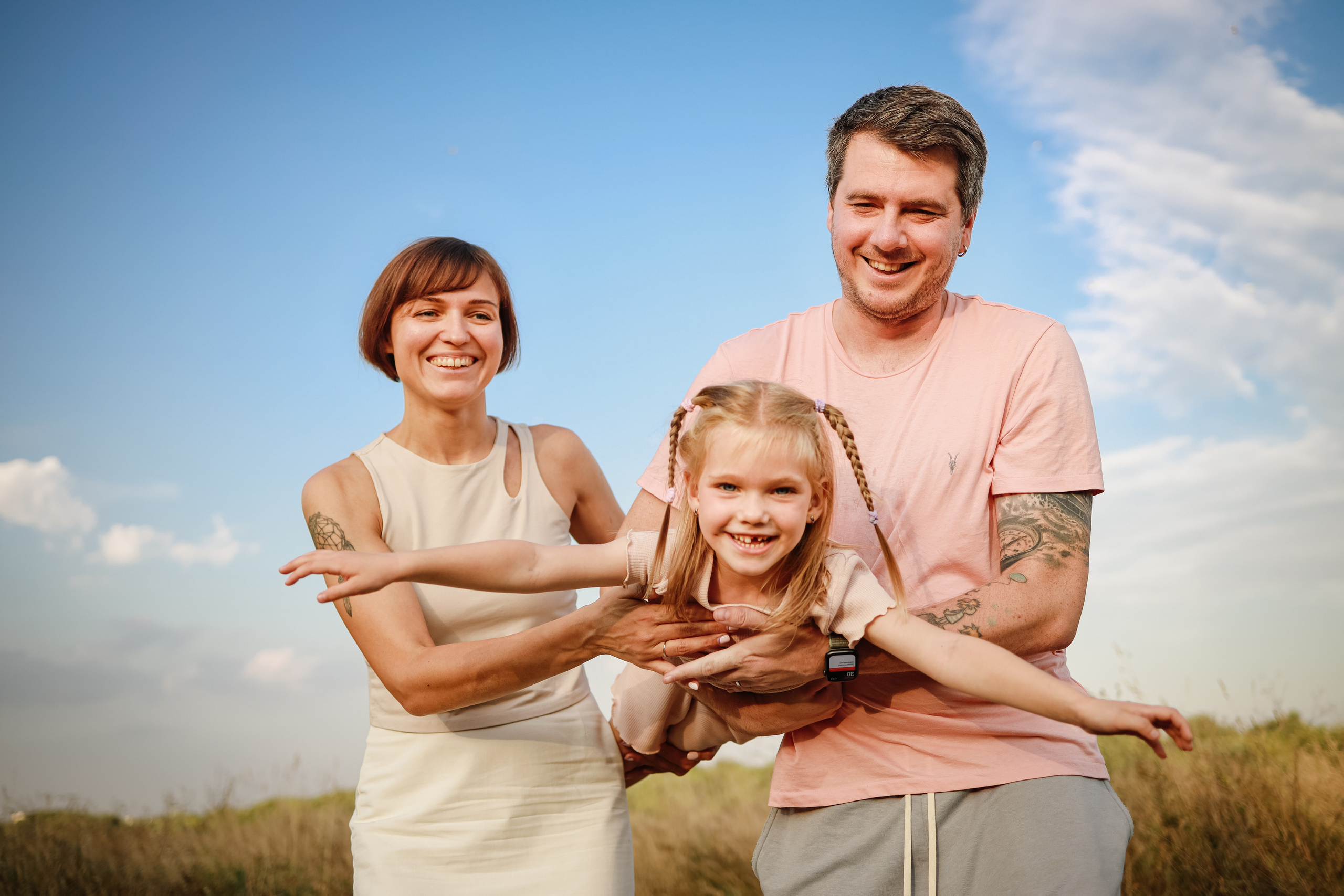 Август. Семейный фотограф в Москве Ольга Комарова