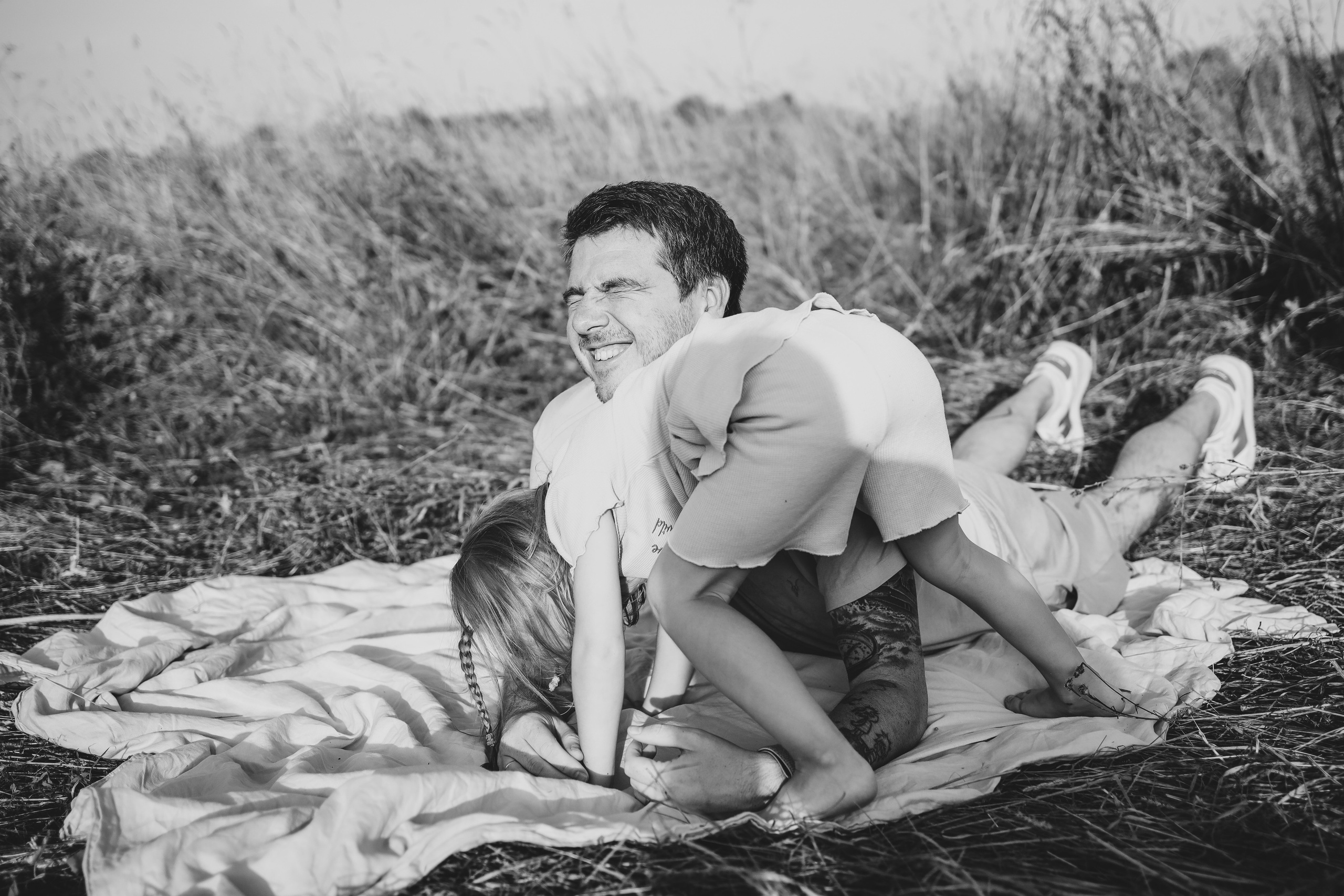 Август. Семейный фотограф в Москве Ольга Комарова