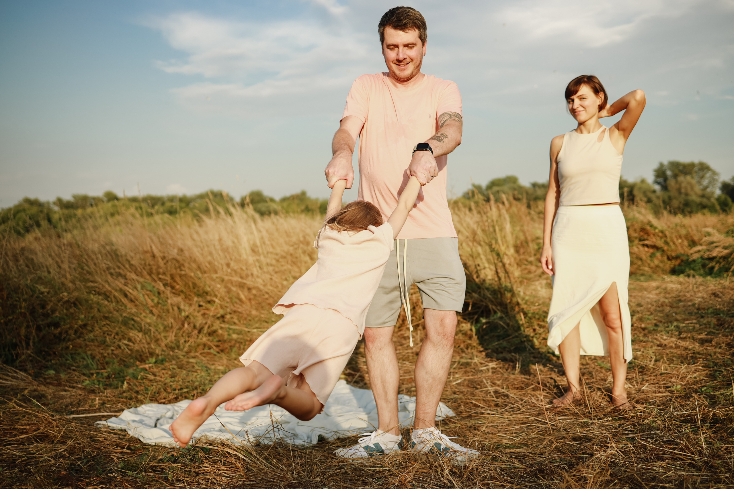 Август. Семейный фотограф в Москве Ольга Комарова