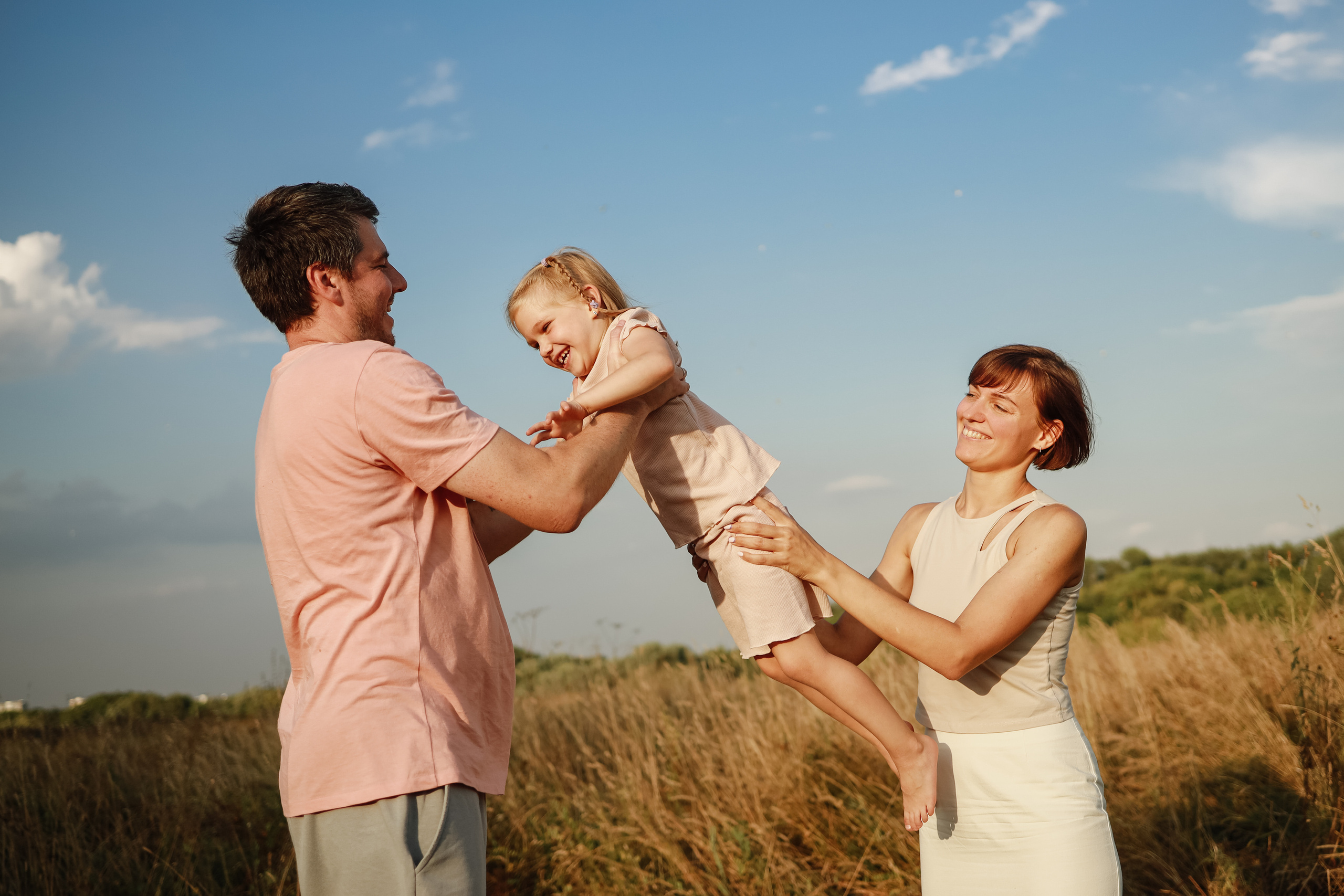 Август. Семейный фотограф в Москве Ольга Комарова