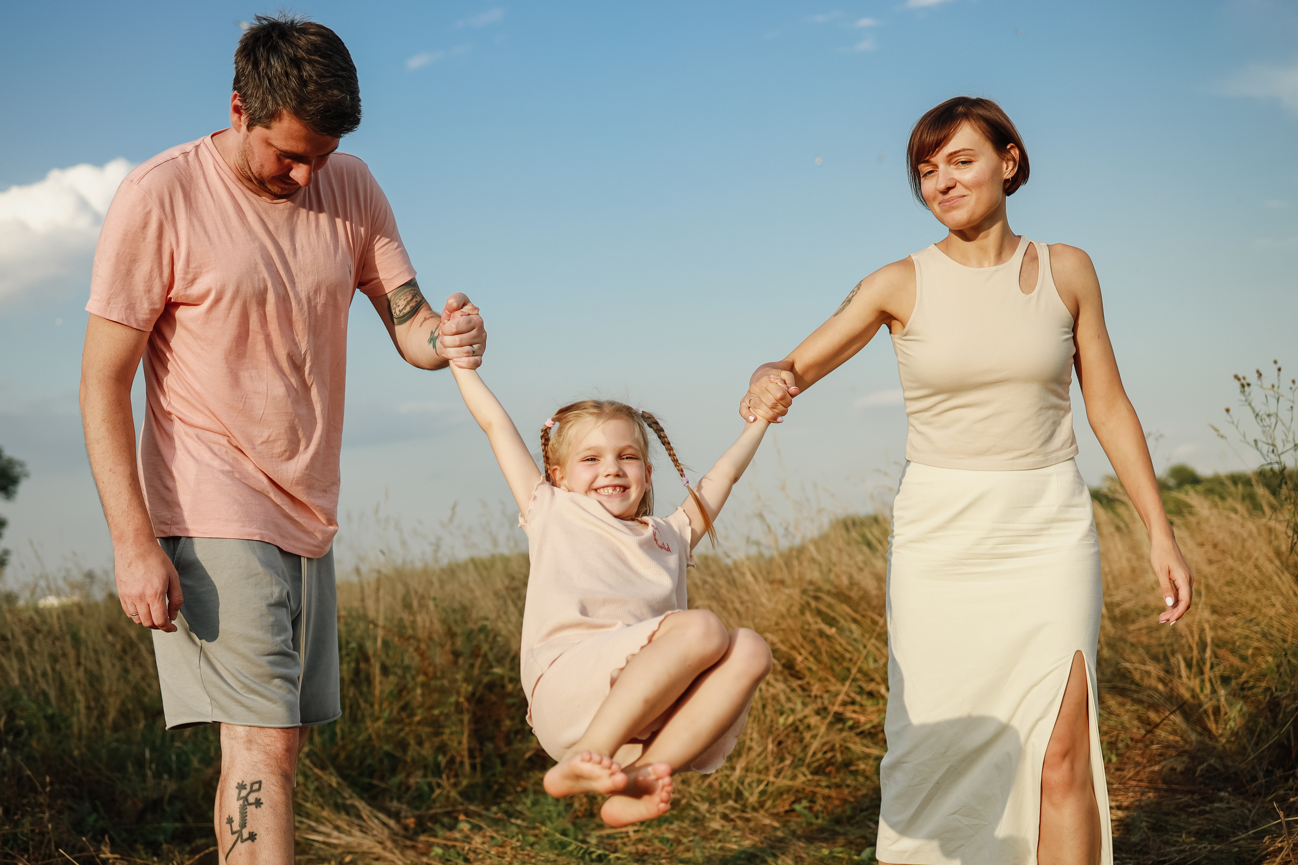 Август. Семейный фотограф в Москве Ольга Комарова