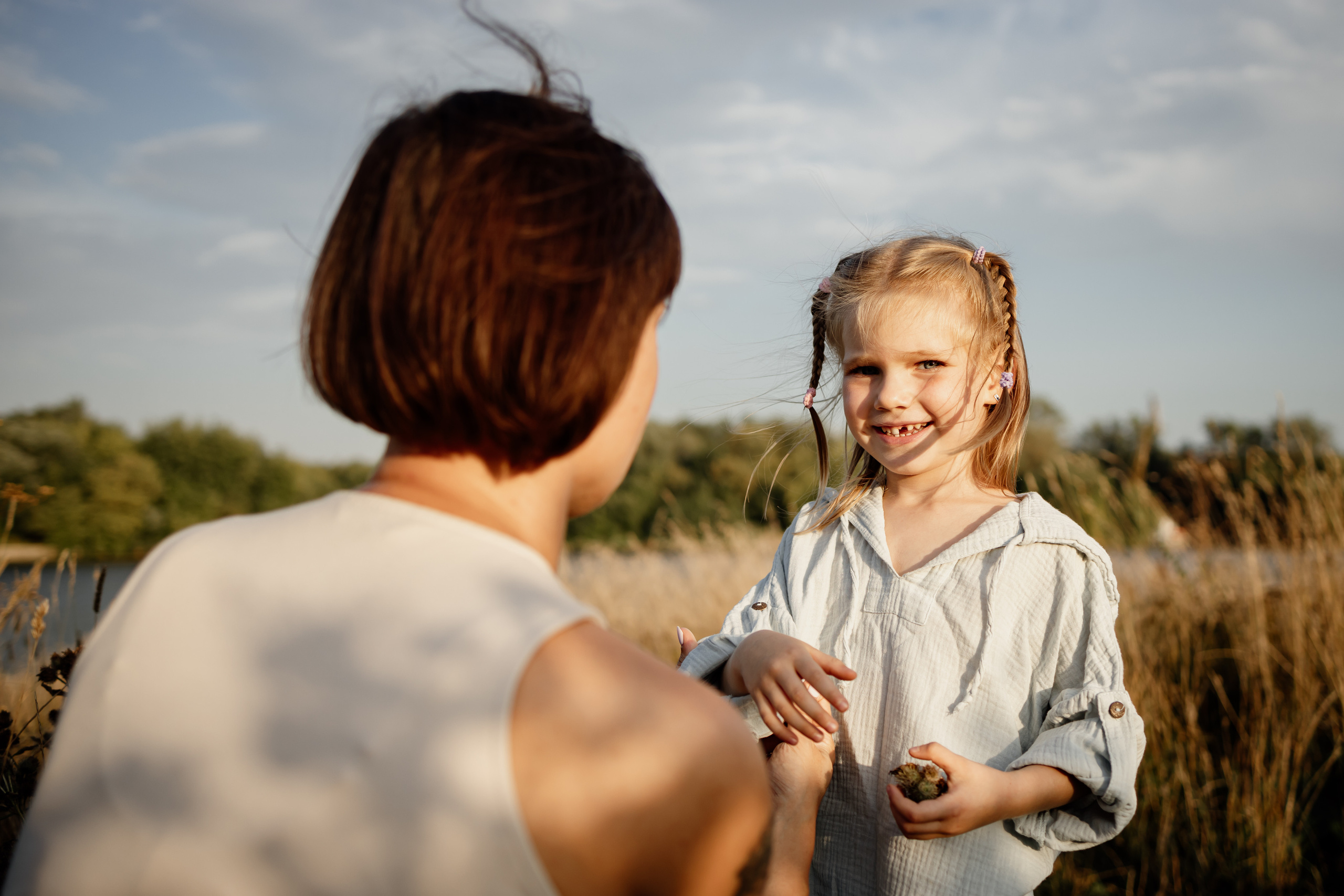 Август. Семейный фотограф в Москве Ольга Комарова
