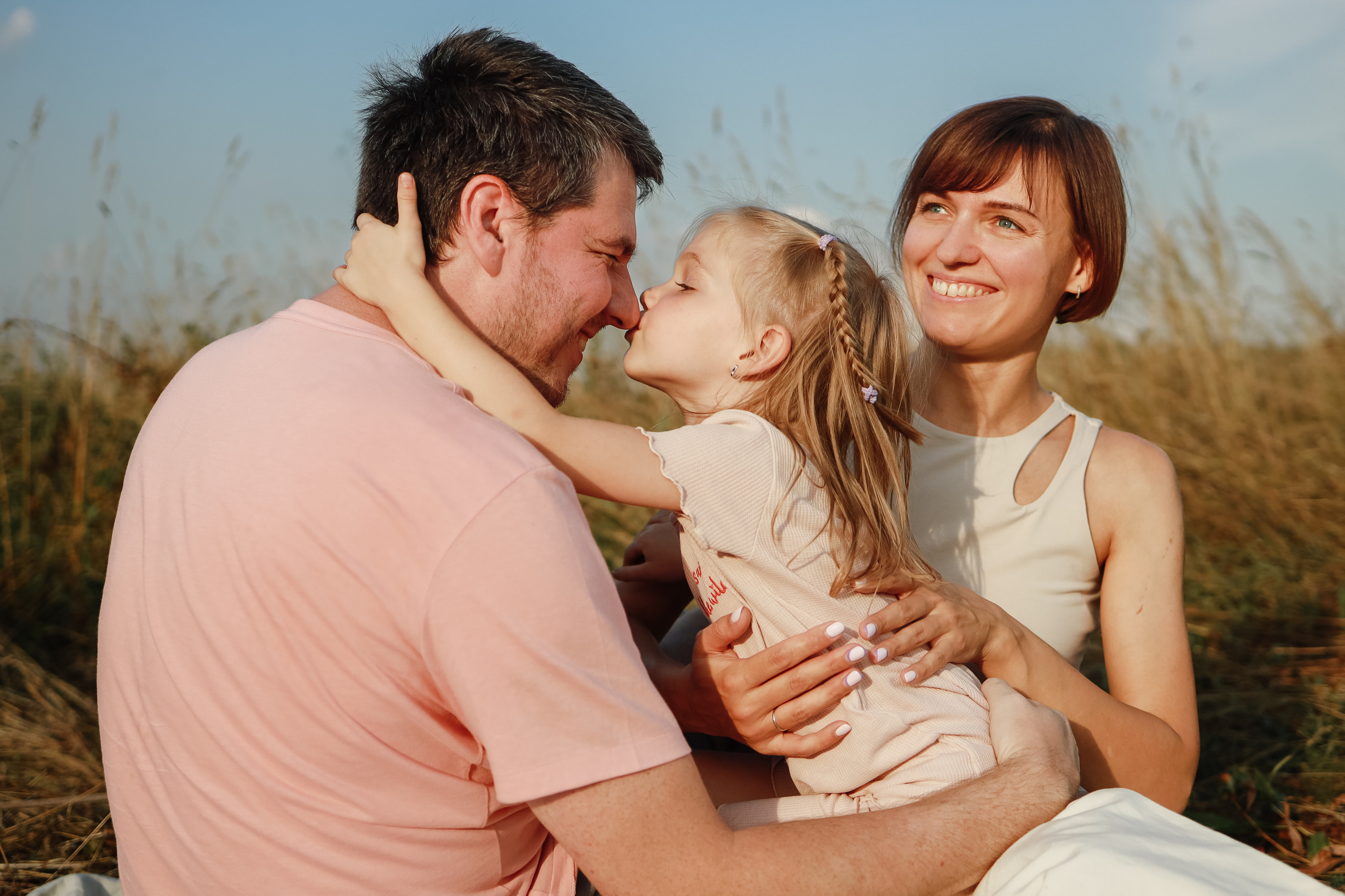 Август. Семейный фотограф в Москве Ольга Комарова