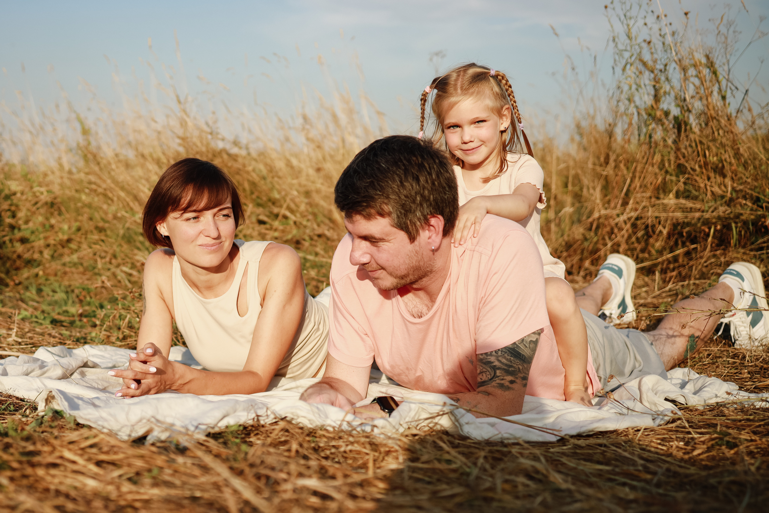 Август. Семейный фотограф в Москве Ольга Комарова