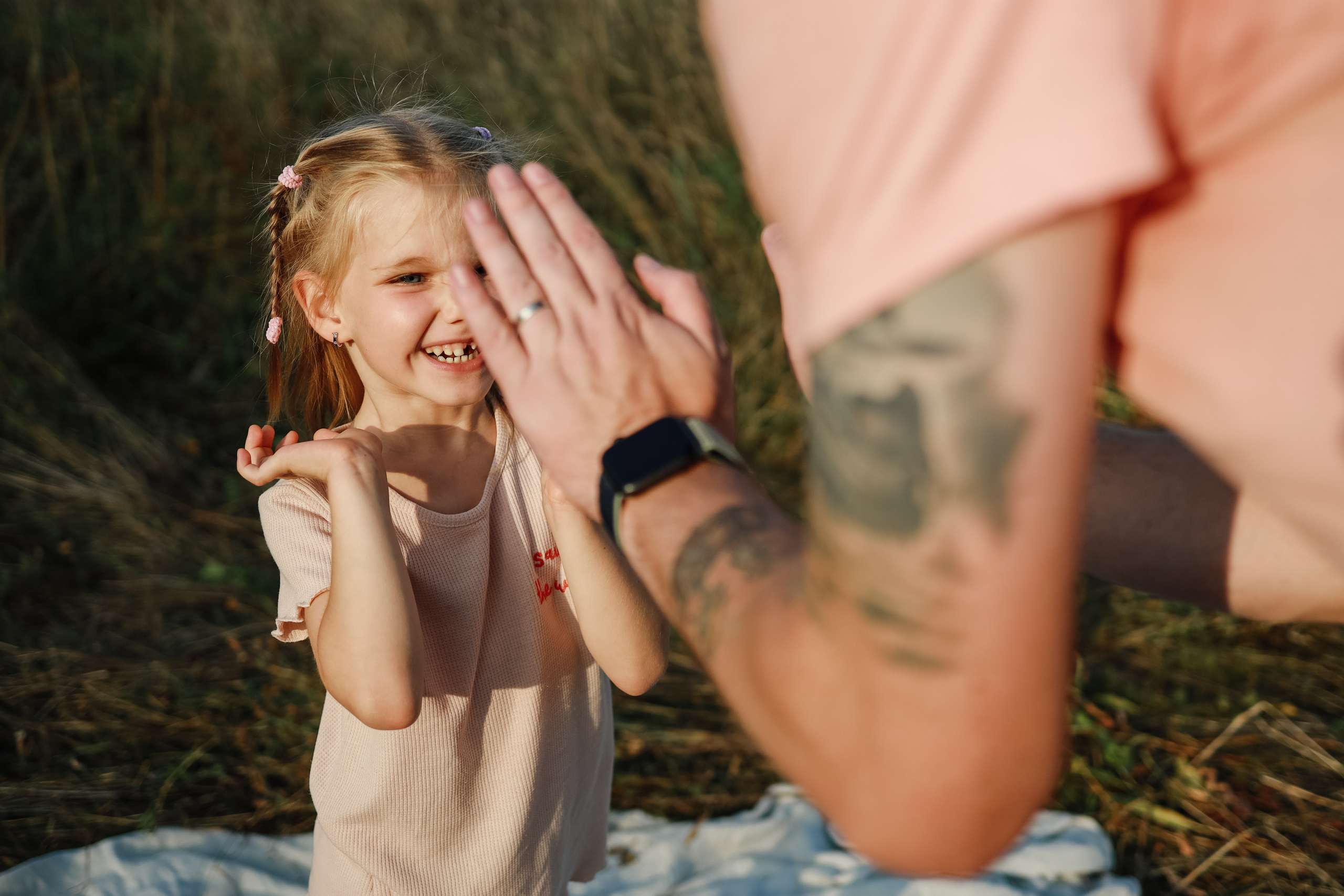 Август. Семейный фотограф в Москве Ольга Комарова