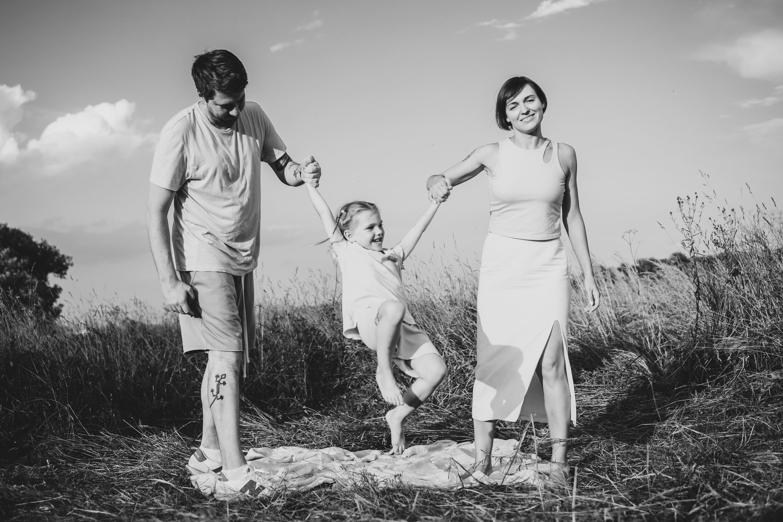 Август. Семейный фотограф в Москве Ольга Комарова