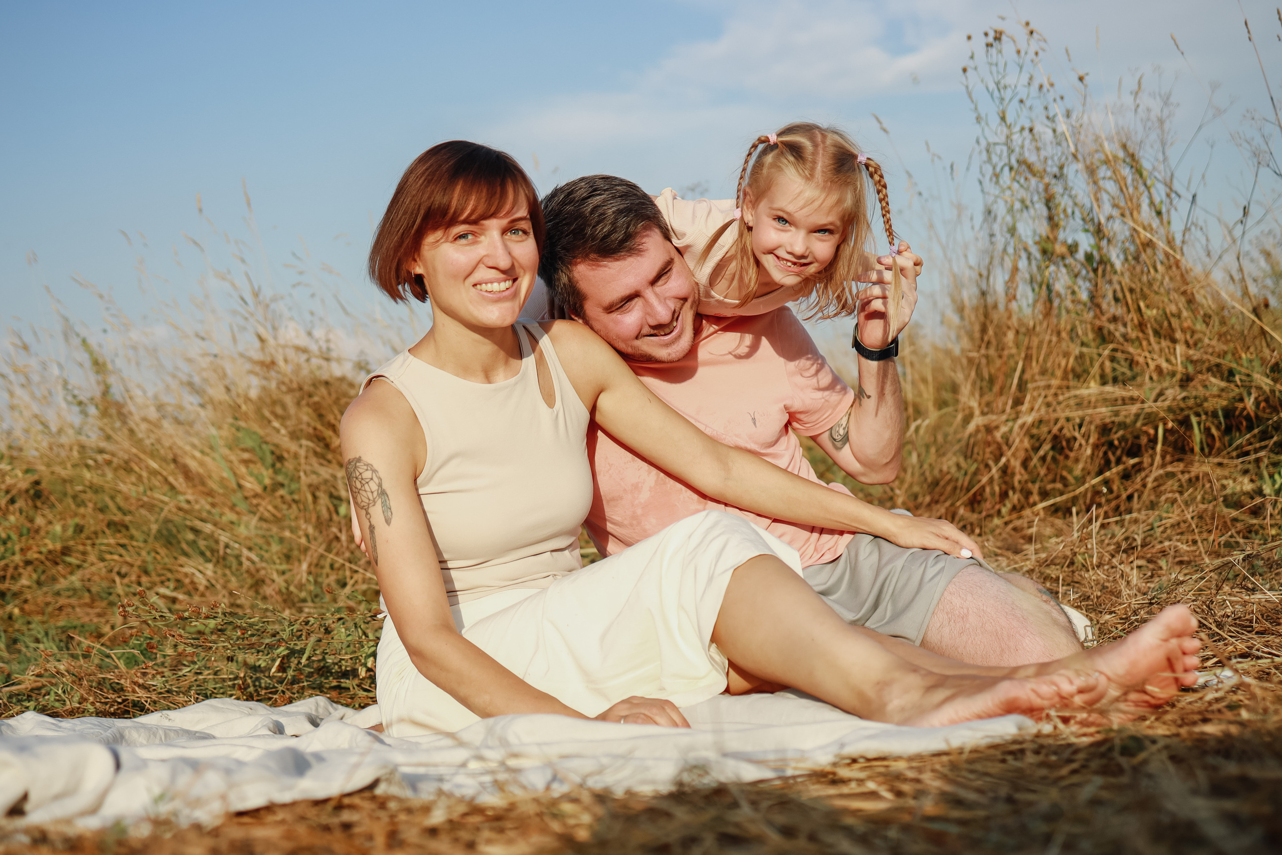 Август. Семейный фотограф в Москве Ольга Комарова