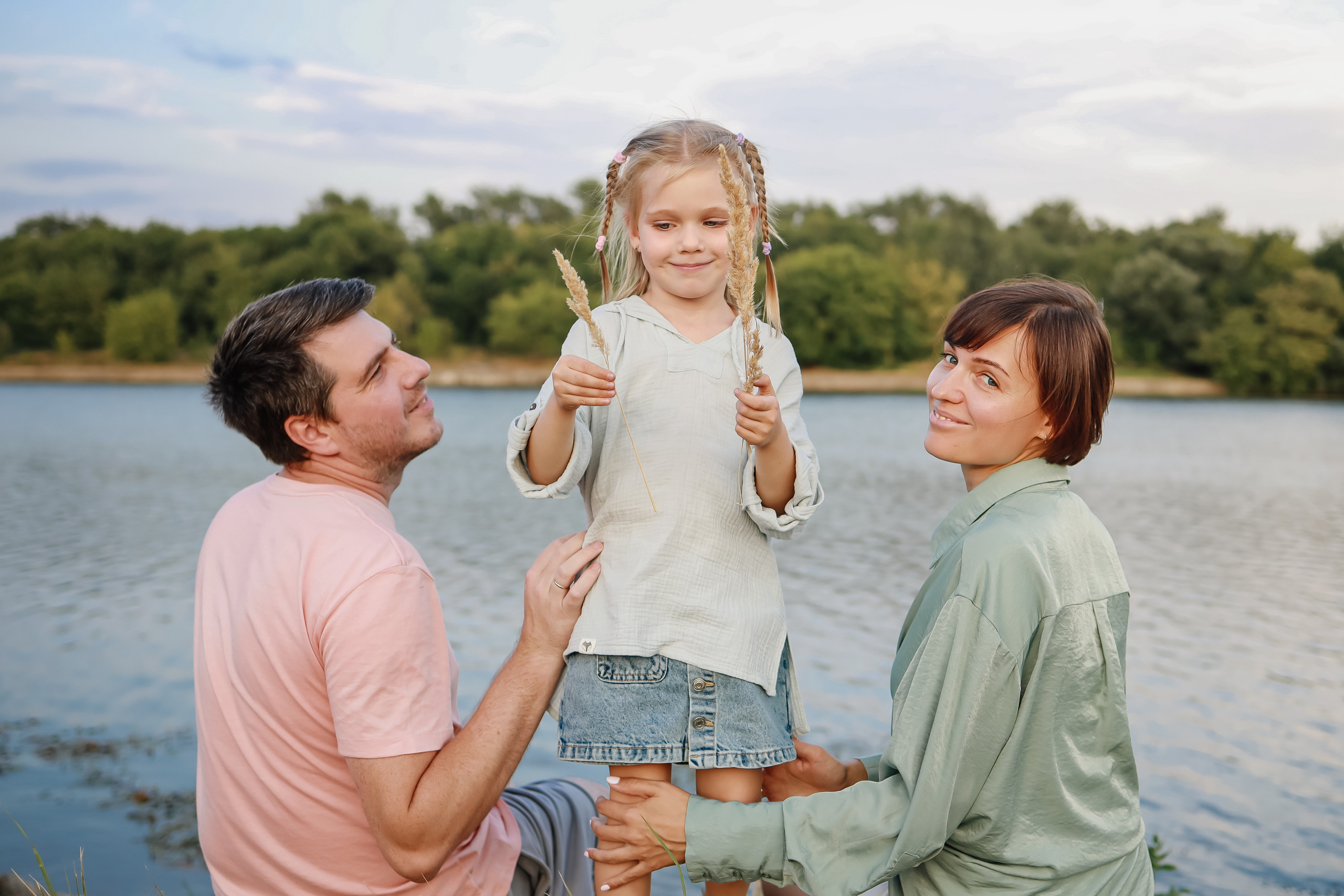 Август. Семейный фотограф в Москве Ольга Комарова