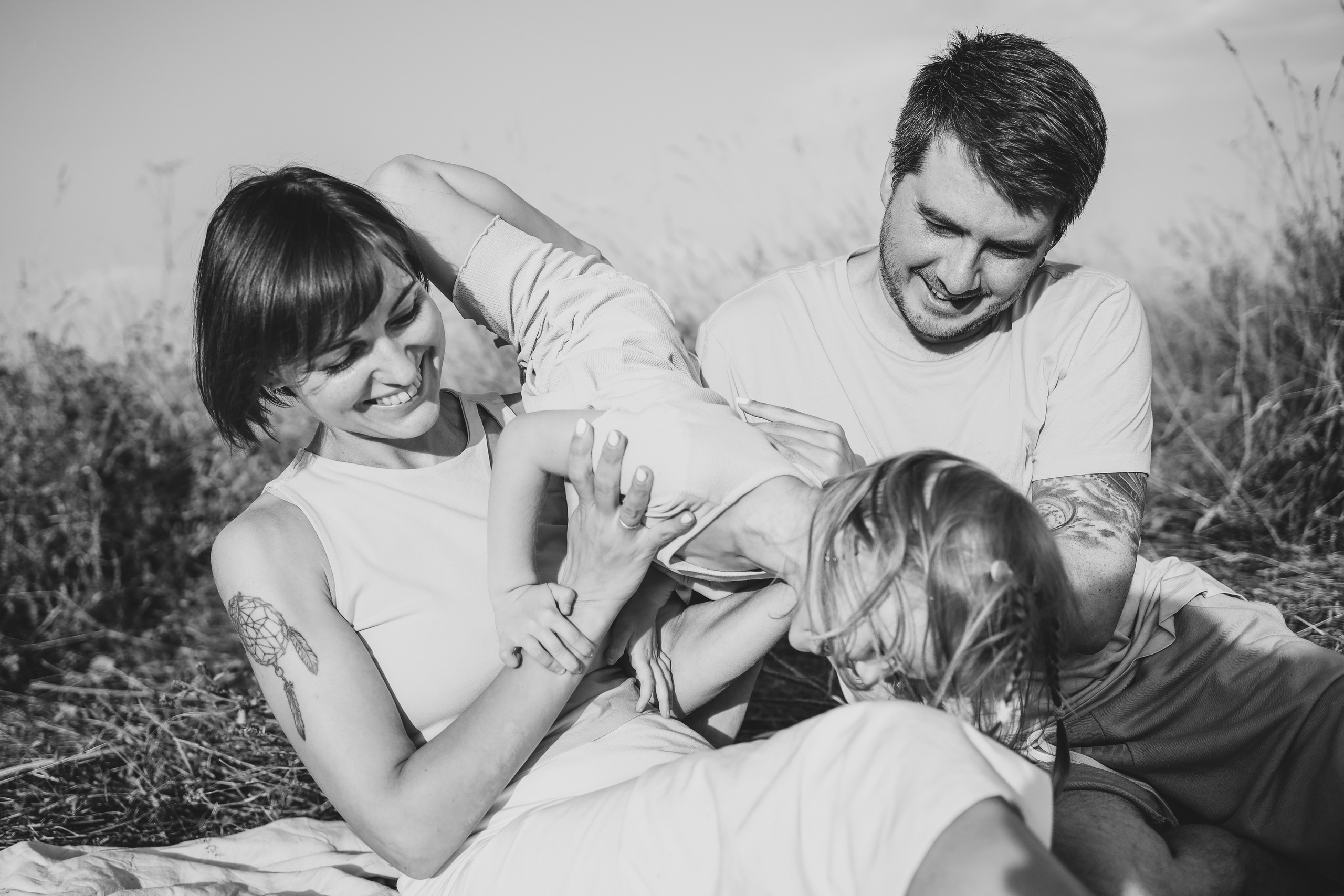 Август. Семейный фотограф в Москве Ольга Комарова