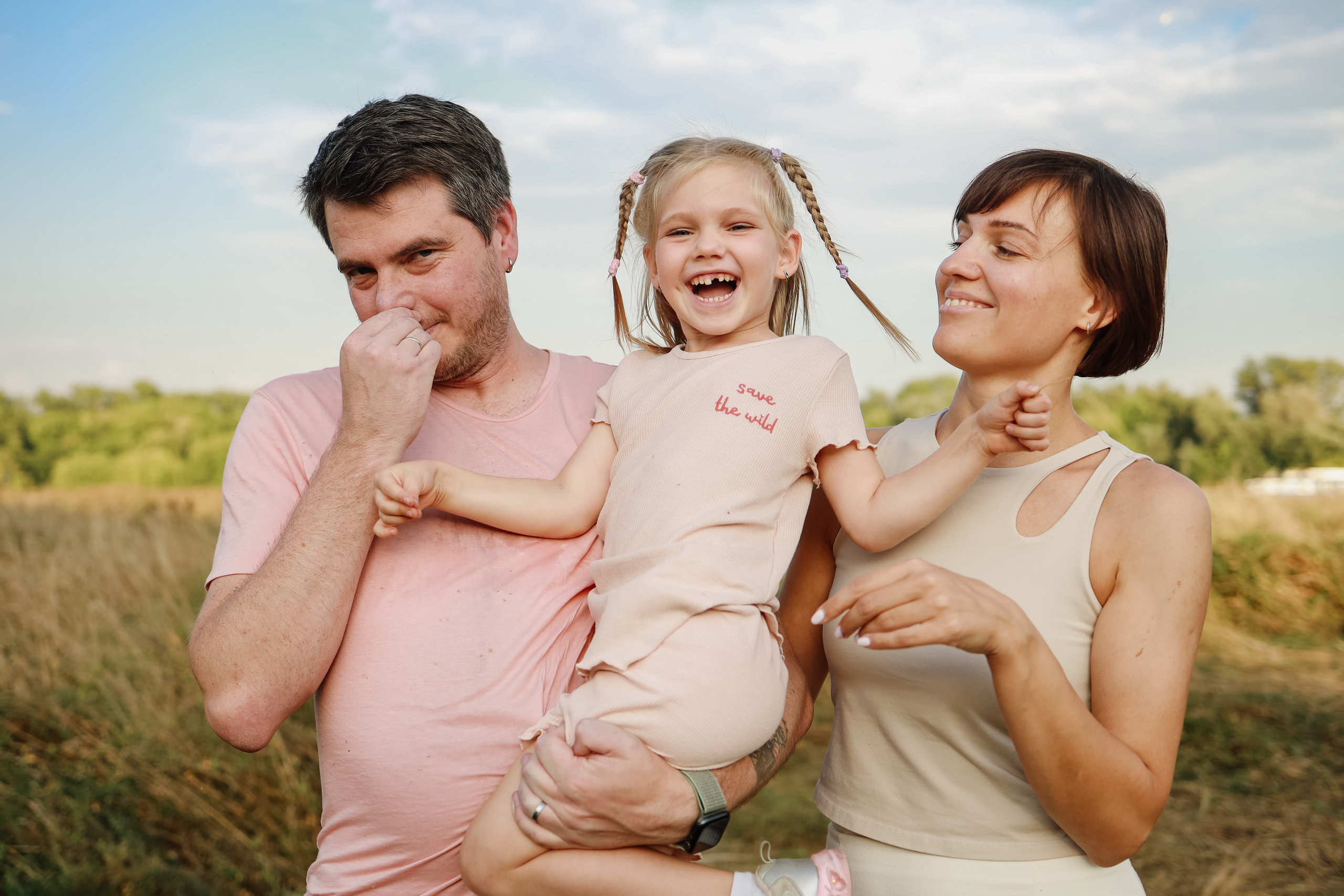 Август. Семейный фотограф в Москве Ольга Комарова