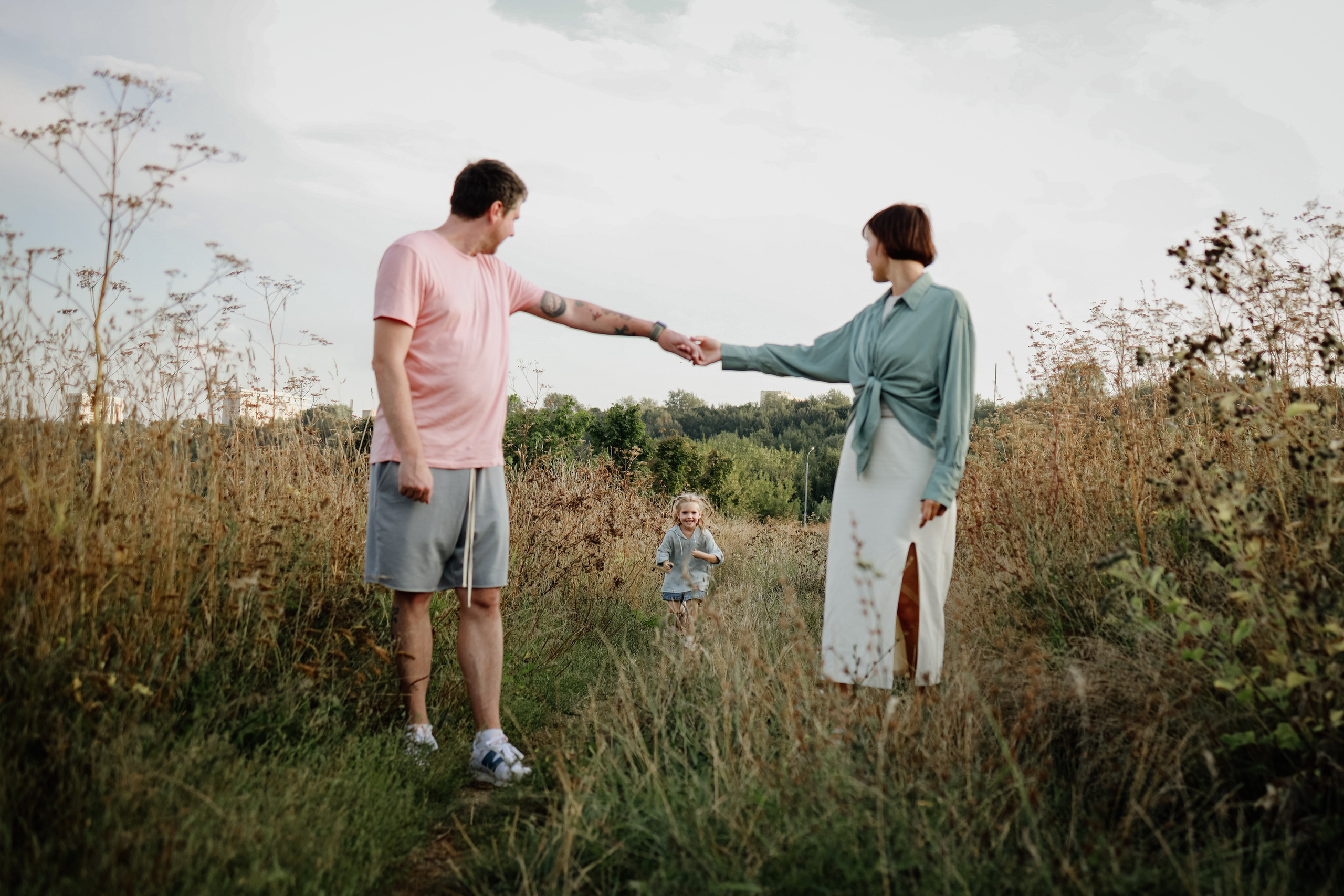 Август. Семейный фотограф в Москве Ольга Комарова