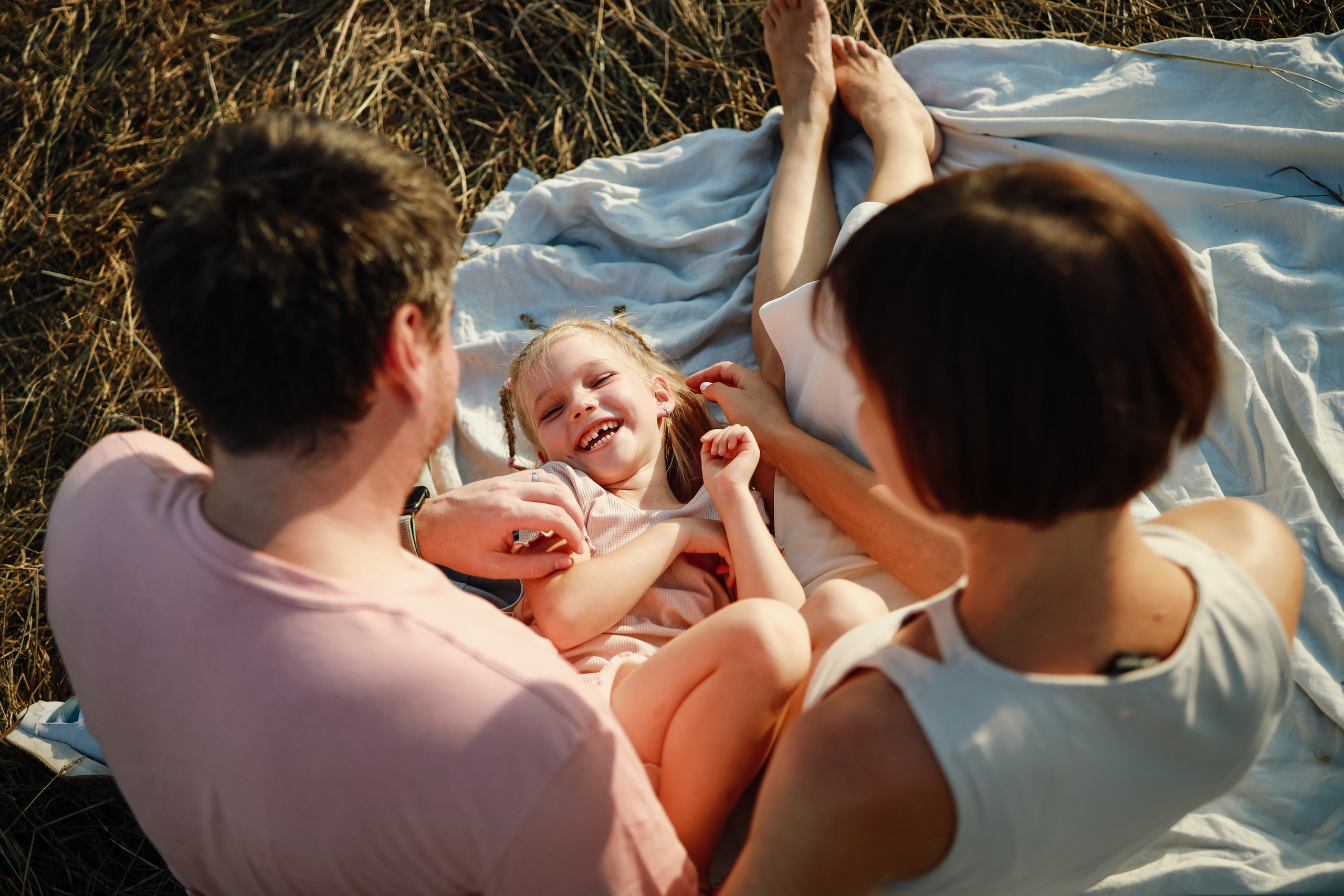 Август. Семейный фотограф в Москве Ольга Комарова