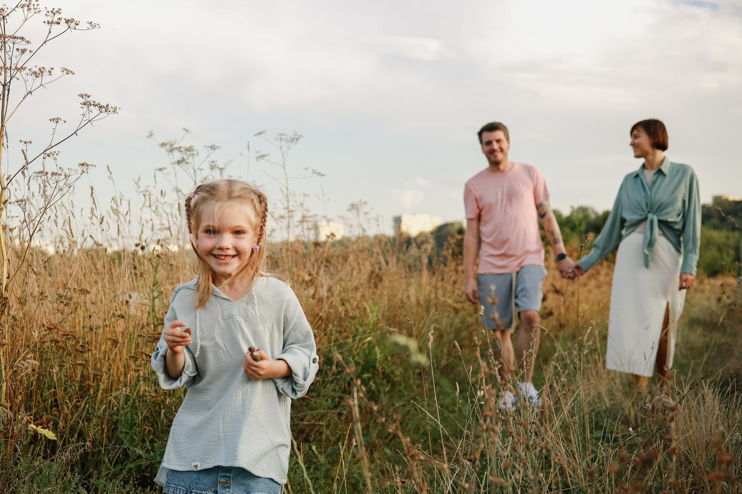Август. Семейный фотограф в Москве Ольга Комарова