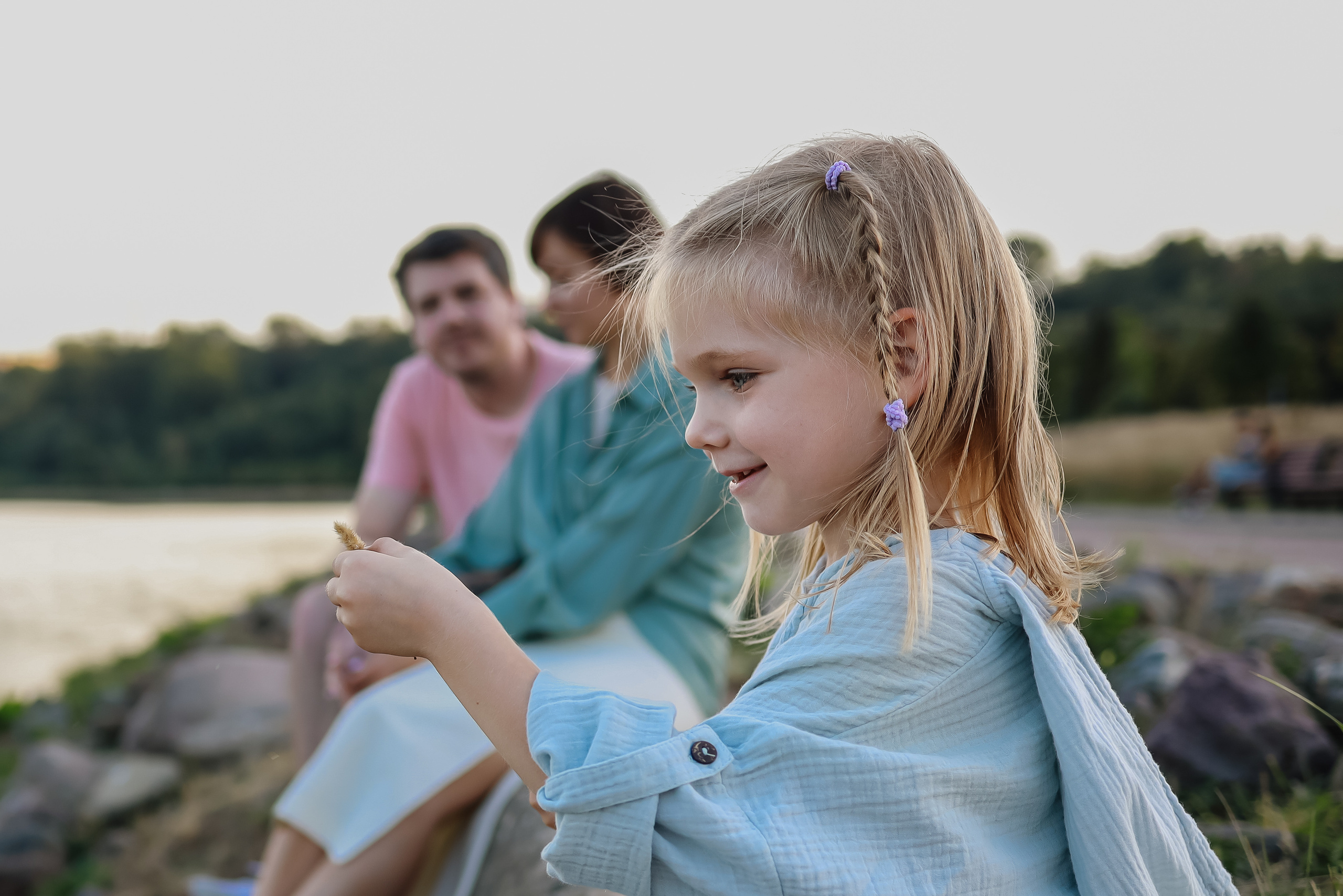 Август. Семейный фотограф в Москве Ольга Комарова