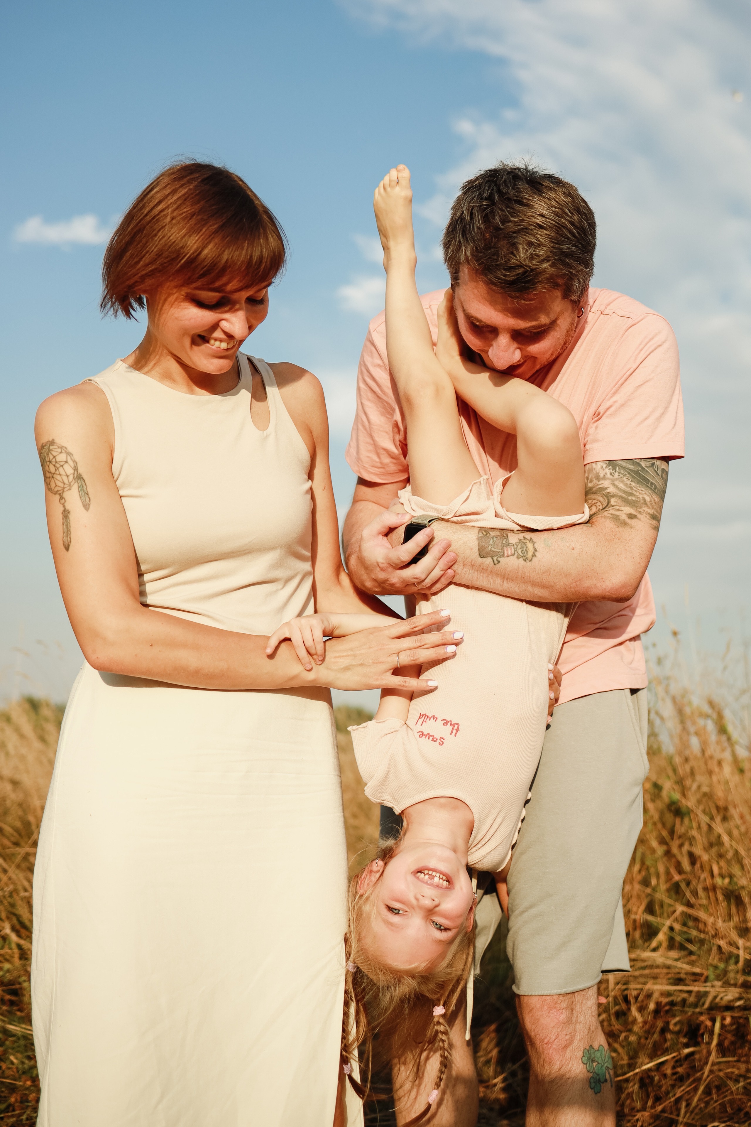 Август. Семейный фотограф в Москве Ольга Комарова