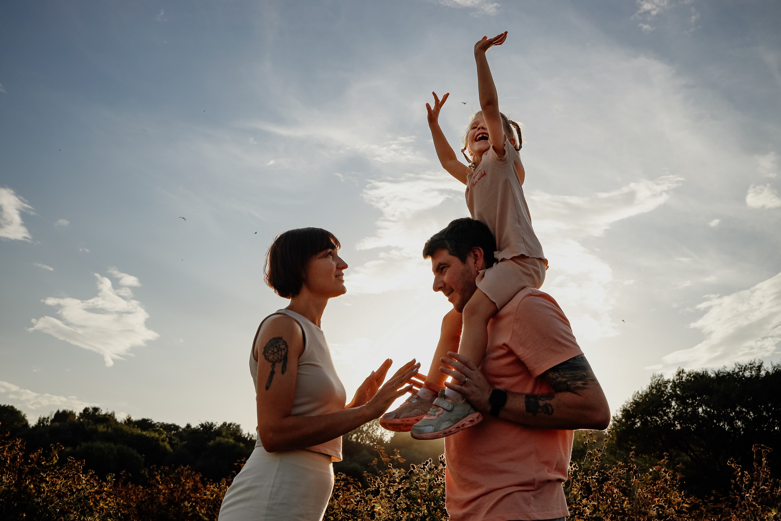 Август. Семейный фотограф в Москве Ольга Комарова