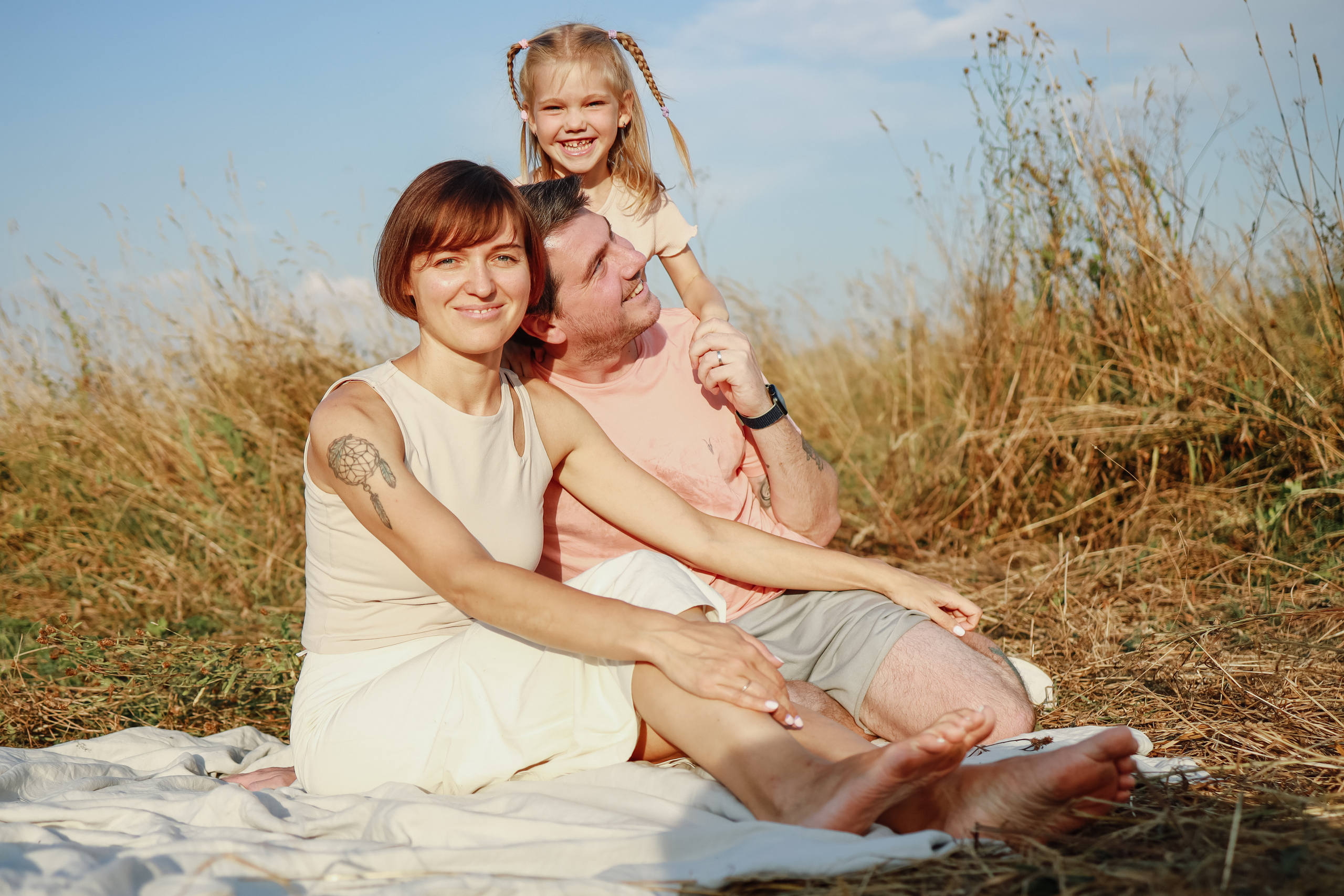 Август. Семейный фотограф в Москве Ольга Комарова