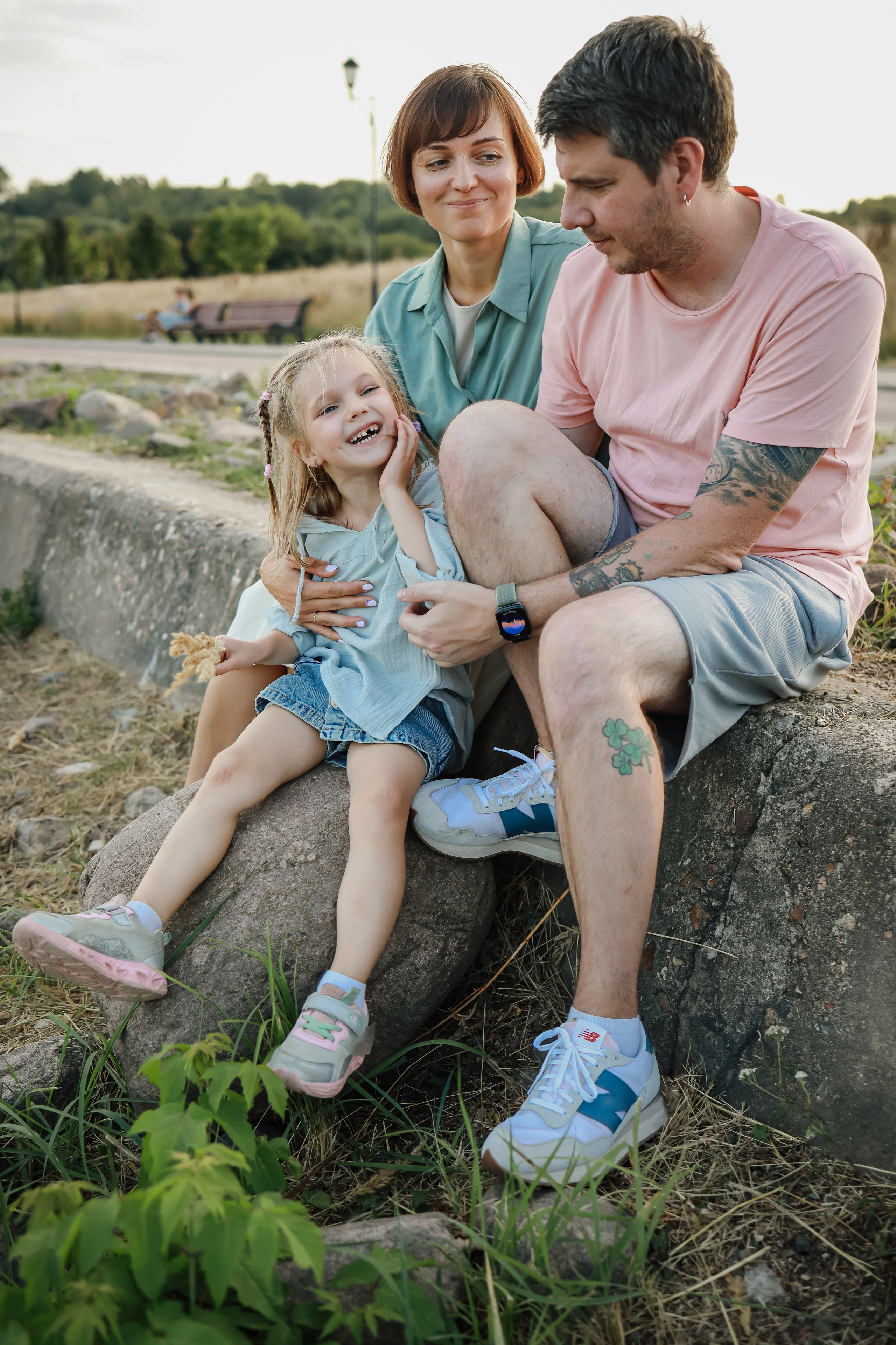 Август. Семейный фотограф в Москве Ольга Комарова