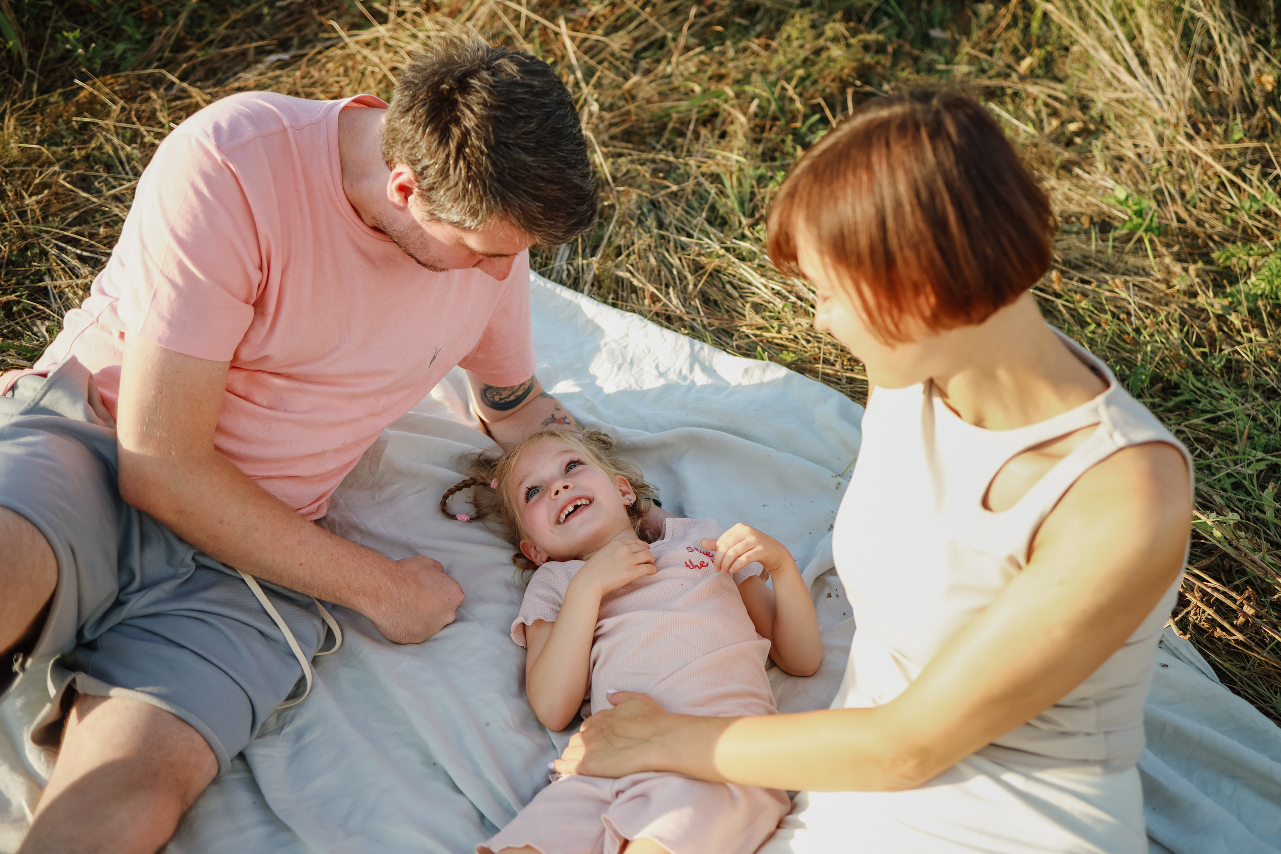 Август. Семейный фотограф в Москве Ольга Комарова