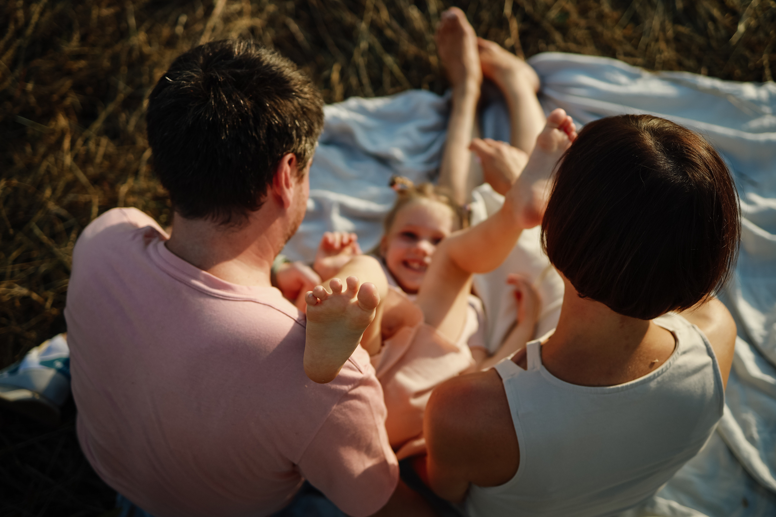 Август. Семейный фотограф в Москве Ольга Комарова