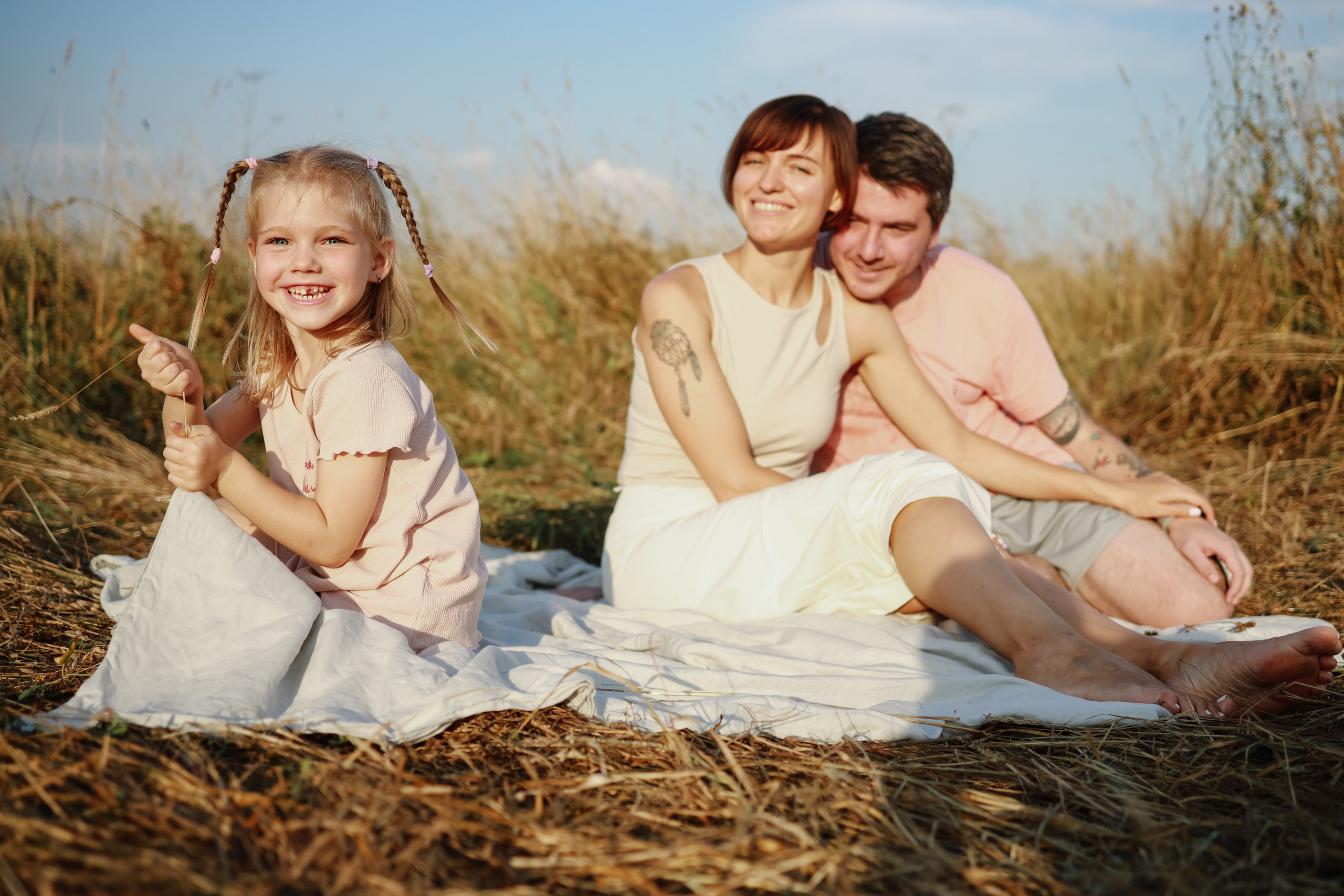 Август. Семейный фотограф в Москве Ольга Комарова