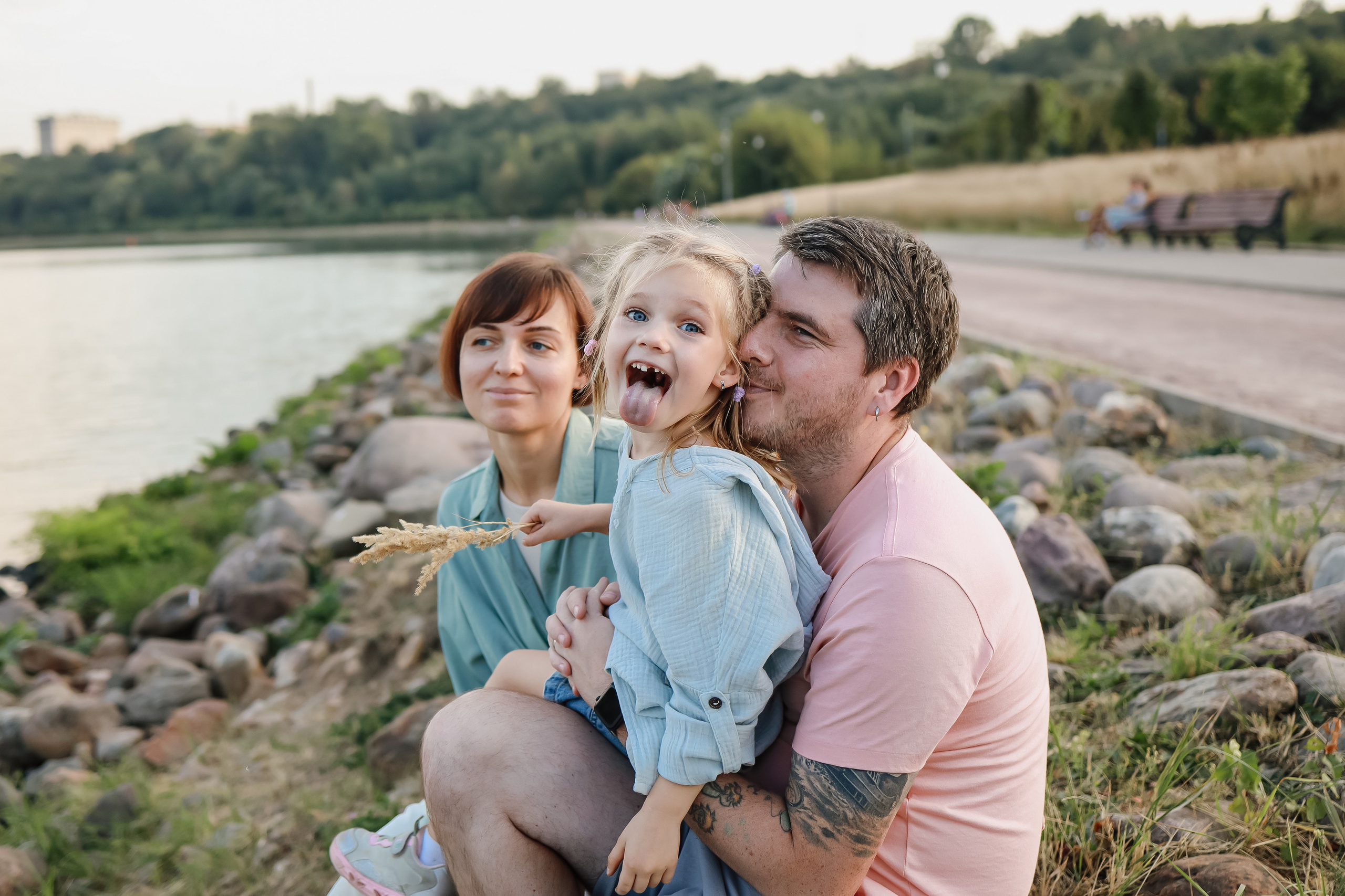 Август. Семейный фотограф в Москве Ольга Комарова