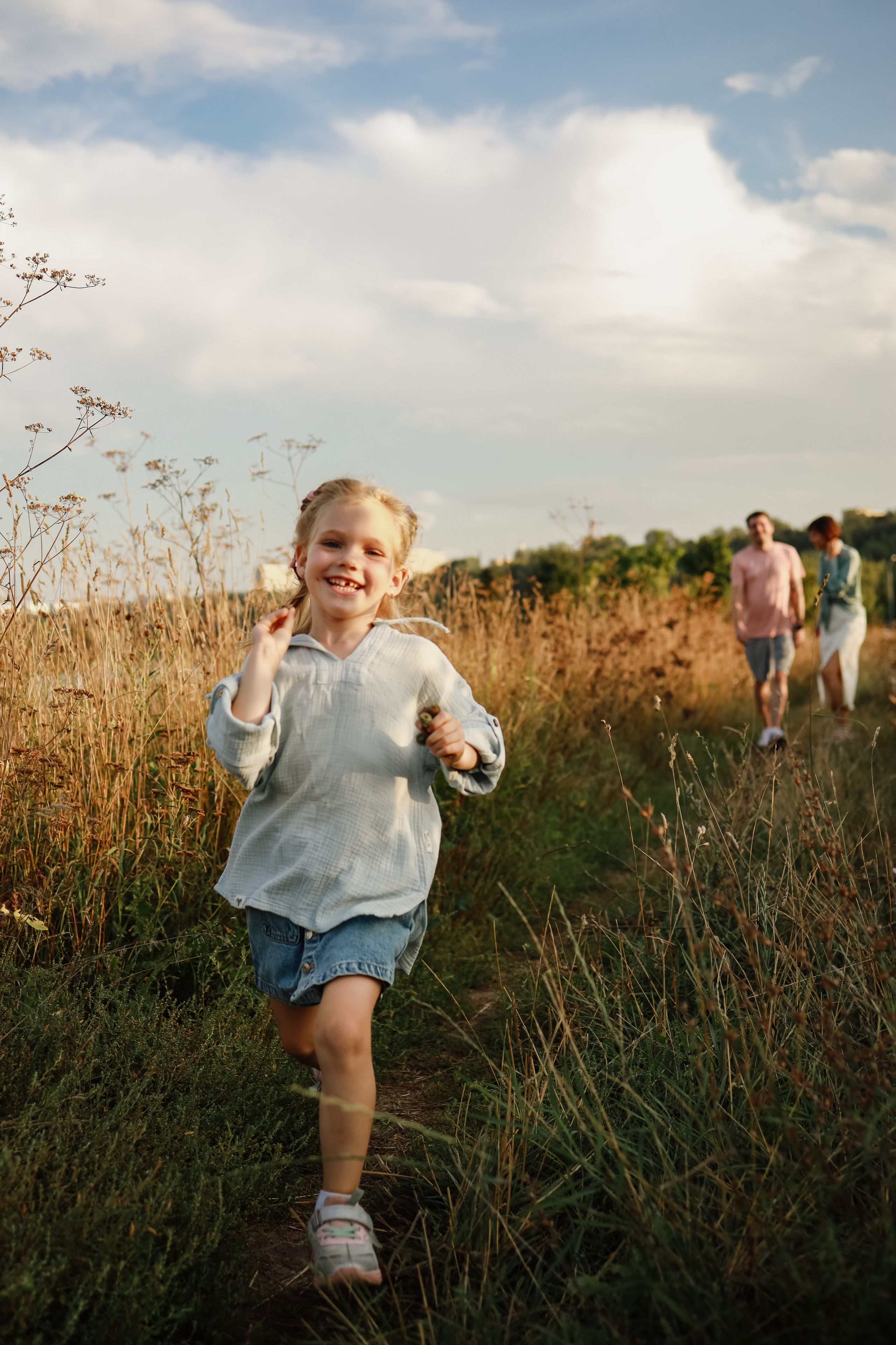Август. Семейный фотограф в Москве Ольга Комарова