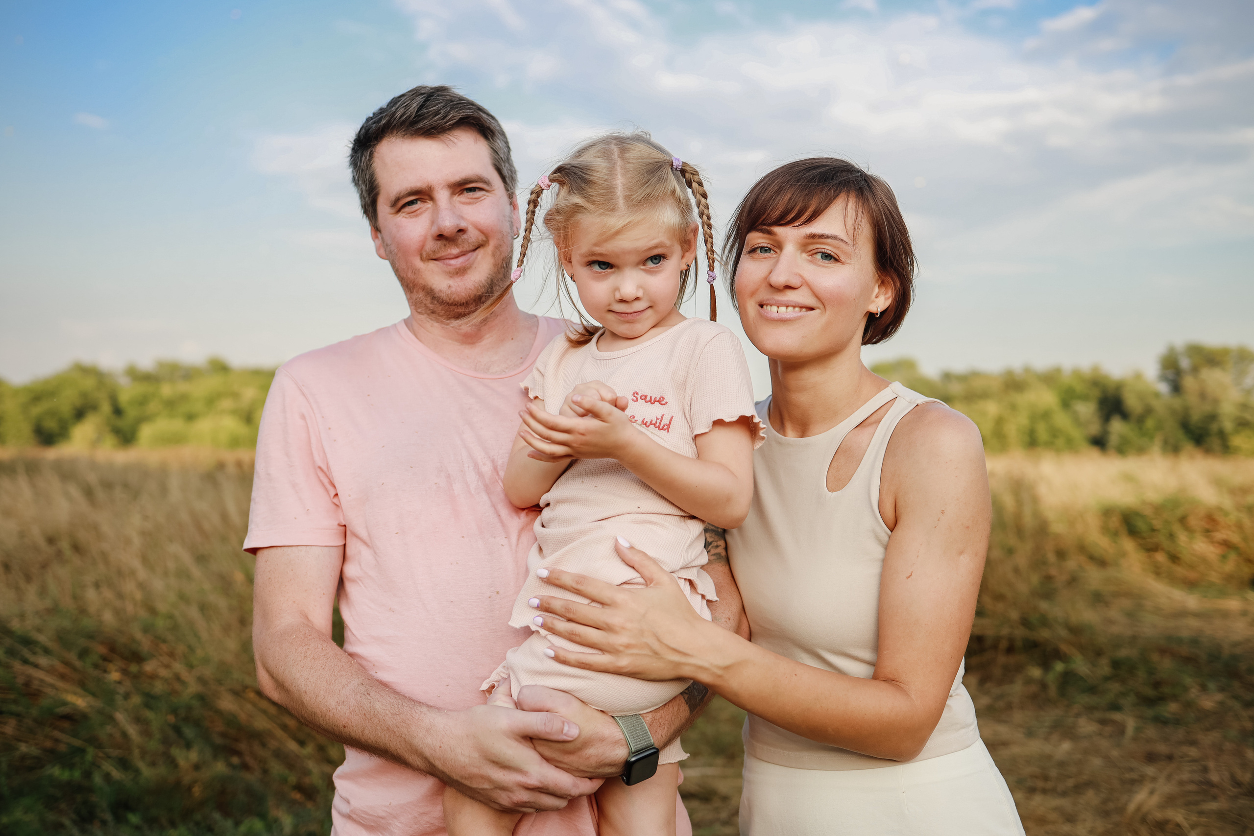 Август. Семейный фотограф в Москве Ольга Комарова