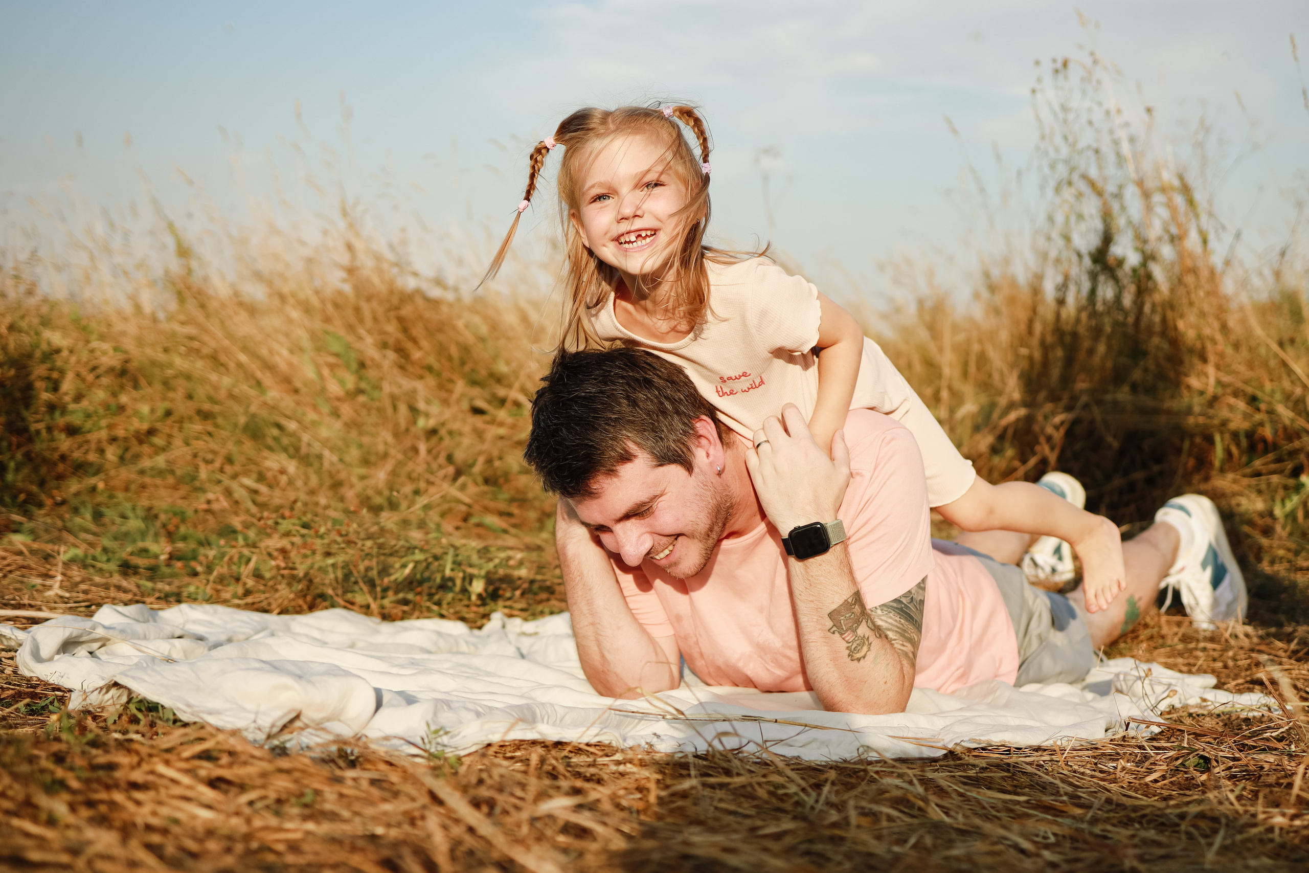 Август. Семейный фотограф в Москве Ольга Комарова