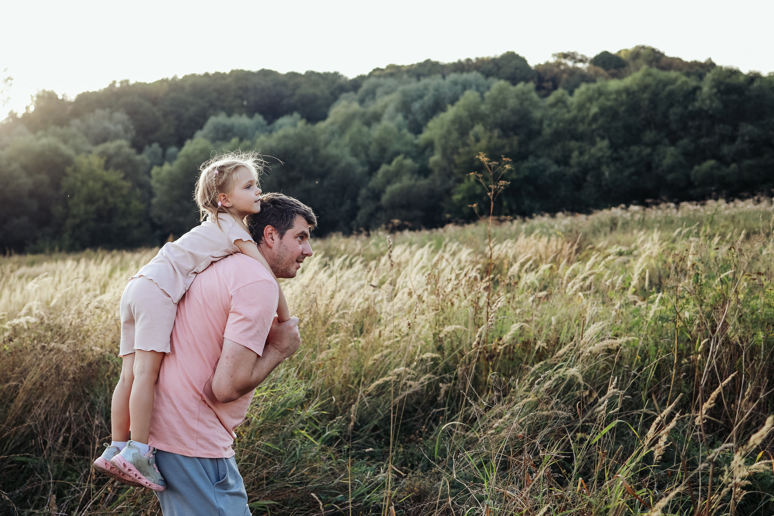 Август. Семейный фотограф в Москве Ольга Комарова