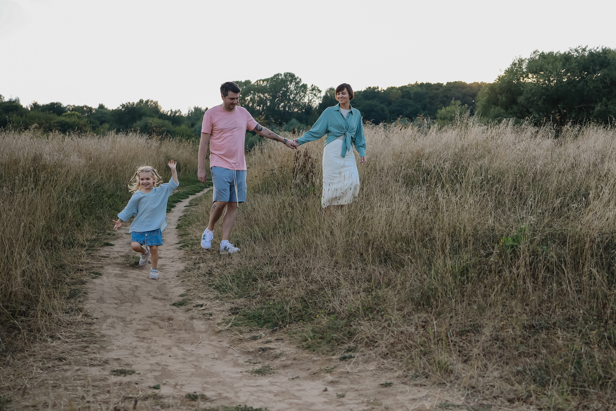 Август. Семейный фотограф в Москве Ольга Комарова