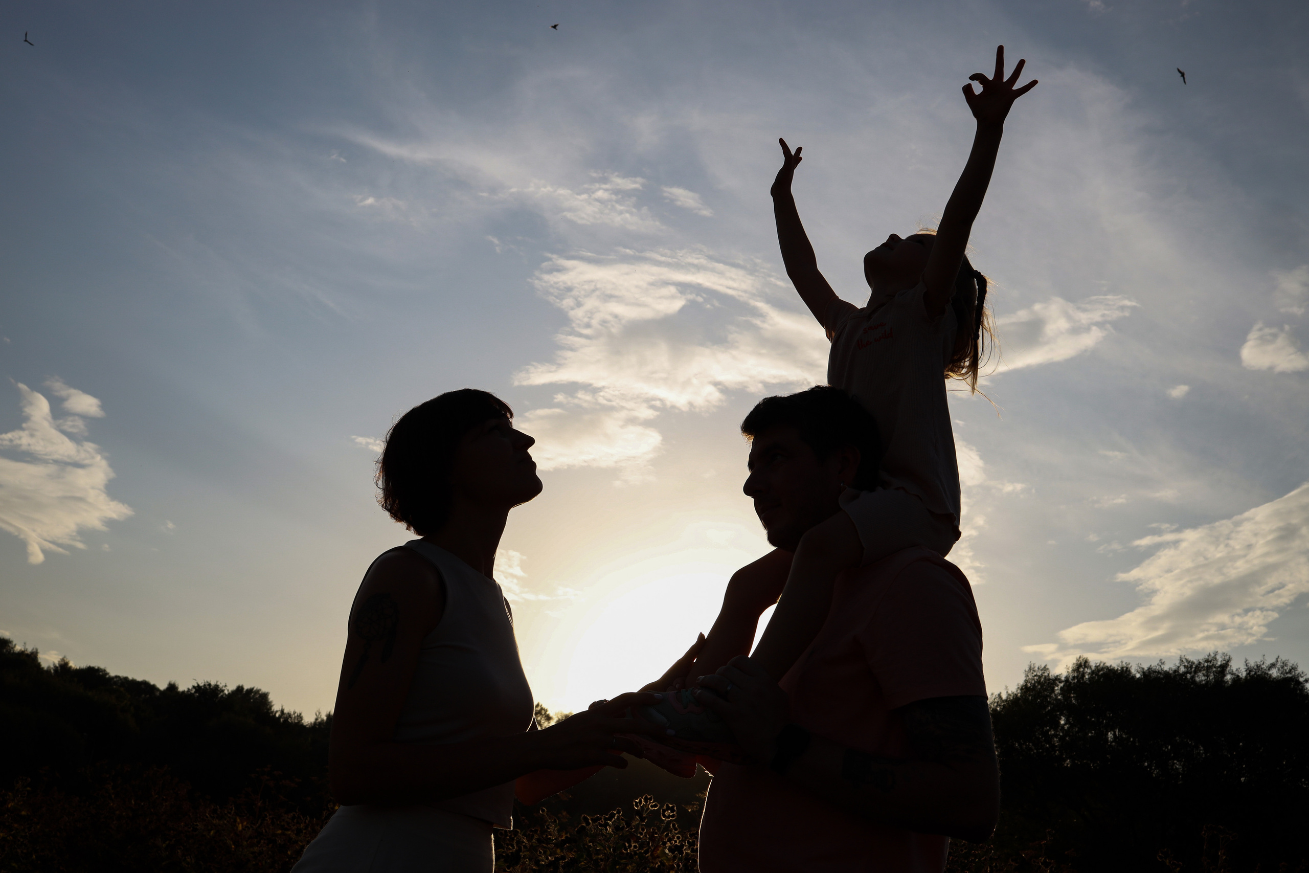 Август. Семейный фотограф в Москве Ольга Комарова