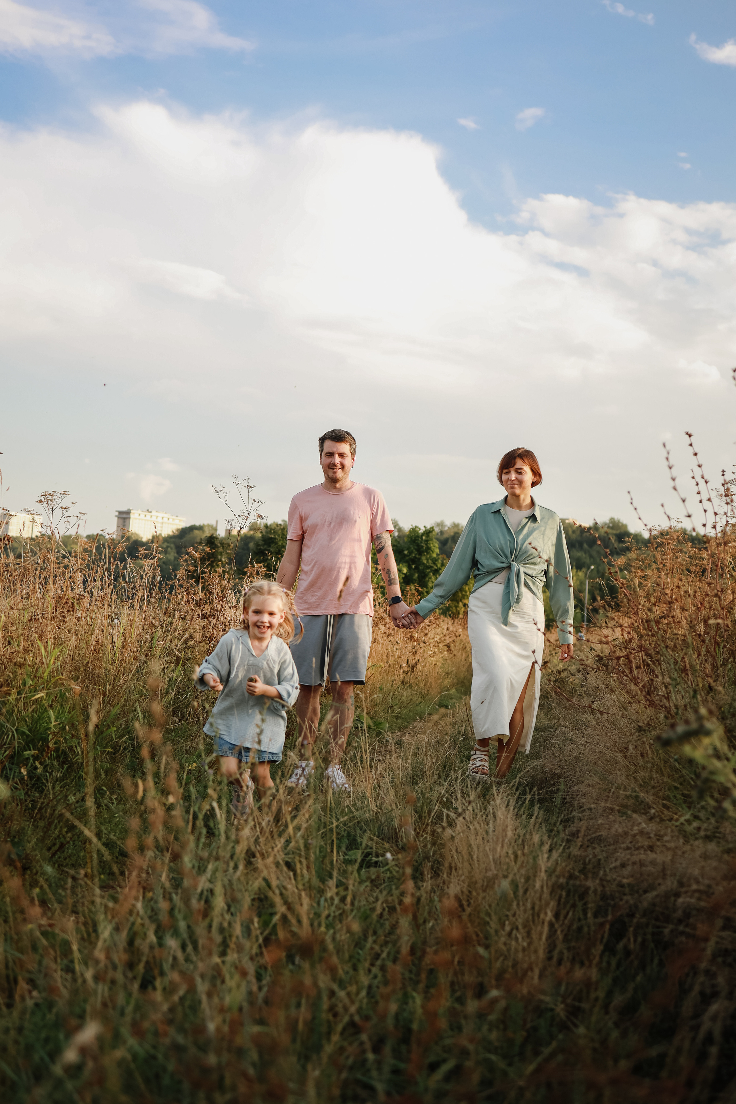 Август. Семейный фотограф в Москве Ольга Комарова