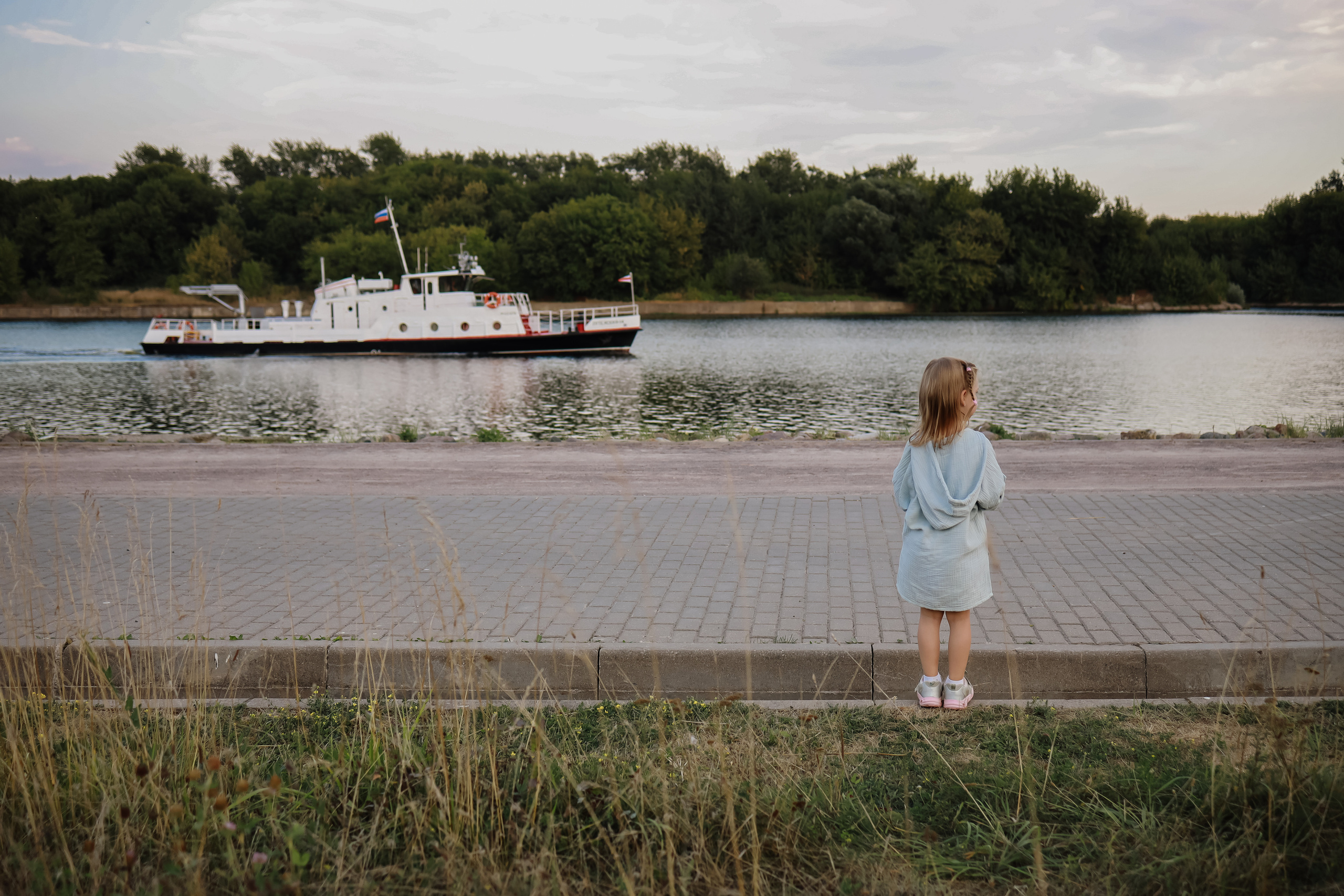 Август. Семейный фотограф в Москве Ольга Комарова