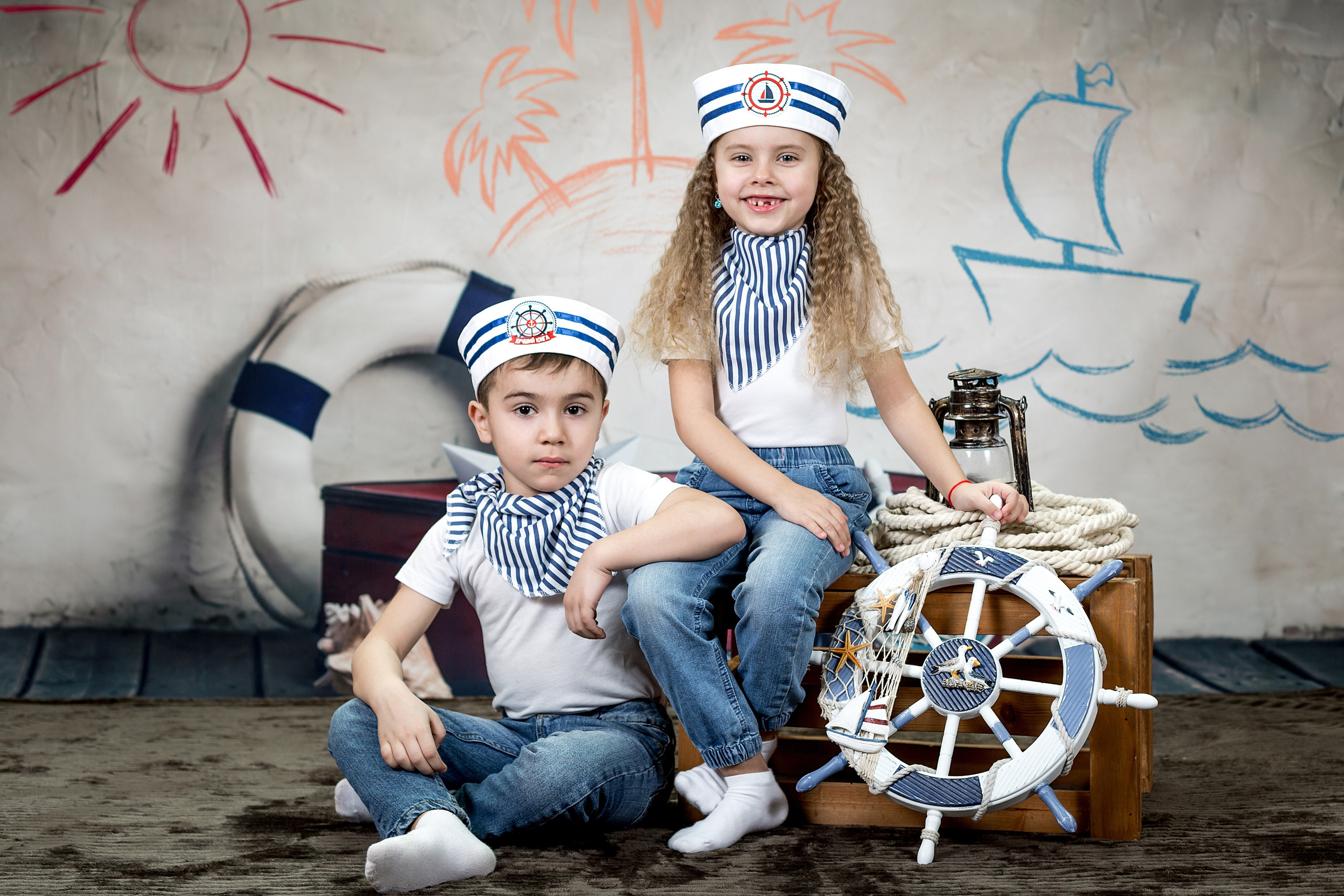 Морячки. Фотостудия «Юла»