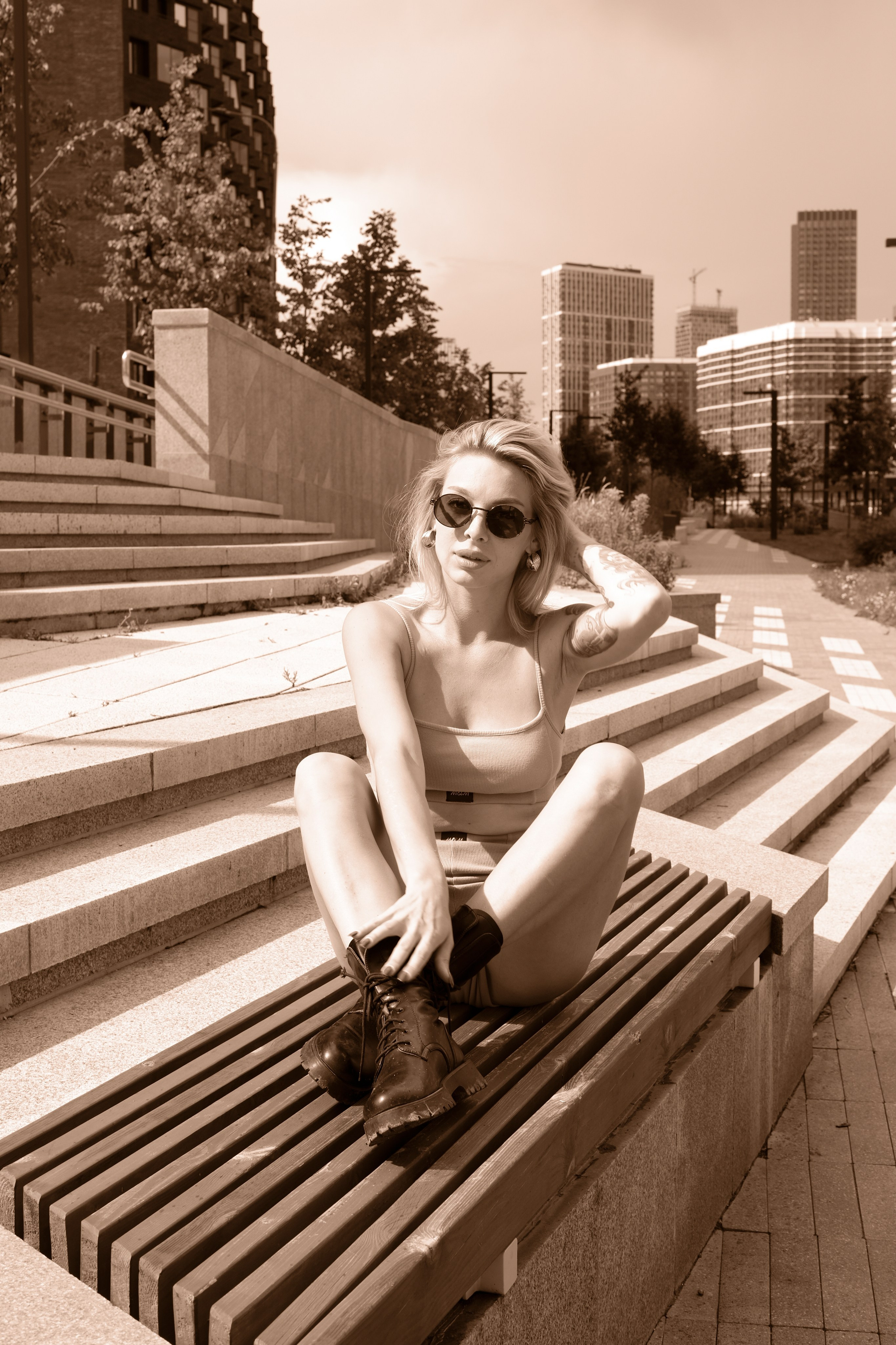 ЗАПАДНЫЙ ПОРТ. Индивидуальная фотосъёмка в Москве. Фотограф Василиса Тарасова