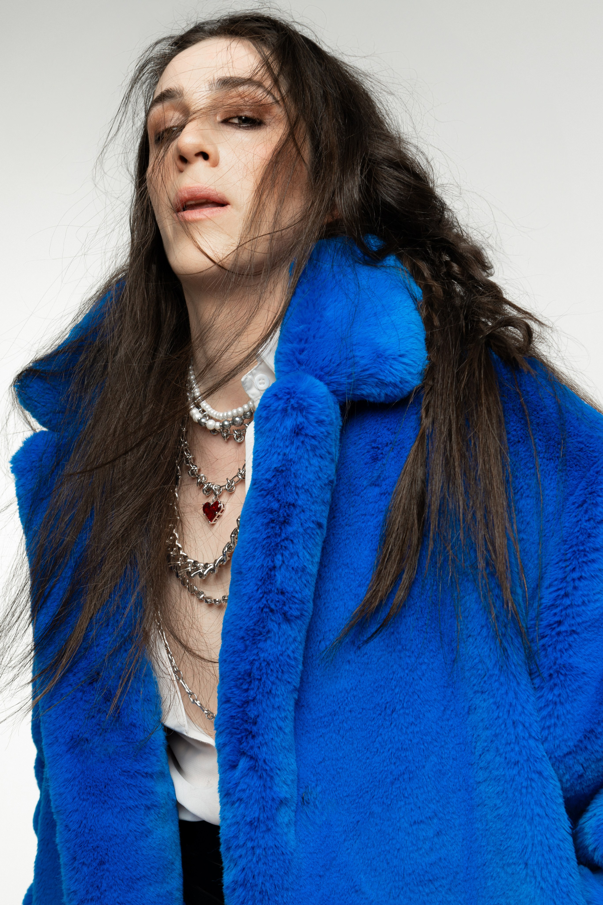 Fur Coat Style. Fashion Фотограф в СПб Yana Kochkina