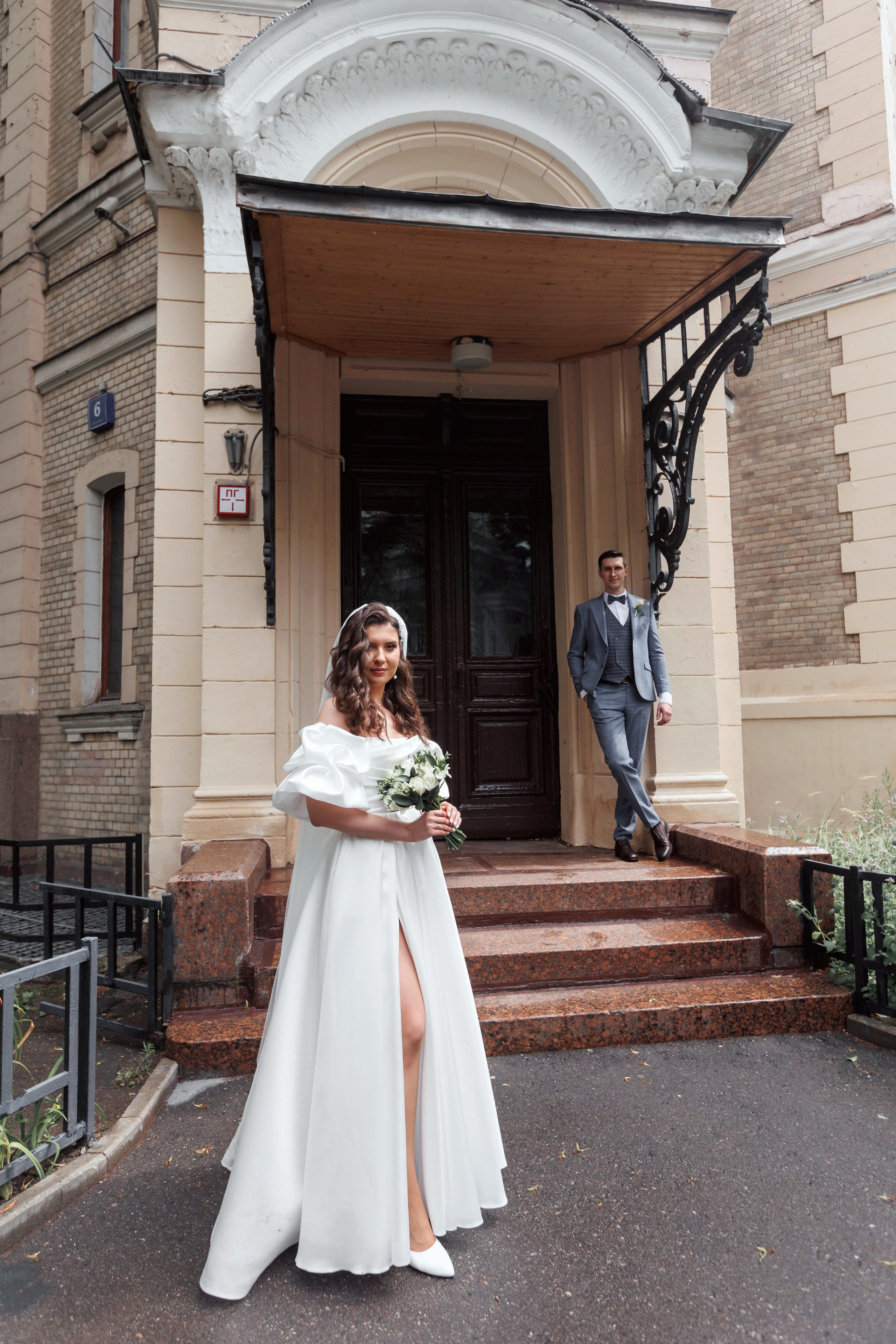 Яна и Александр_Москва. Кристина Невская — свадебный фотограф во Владимире