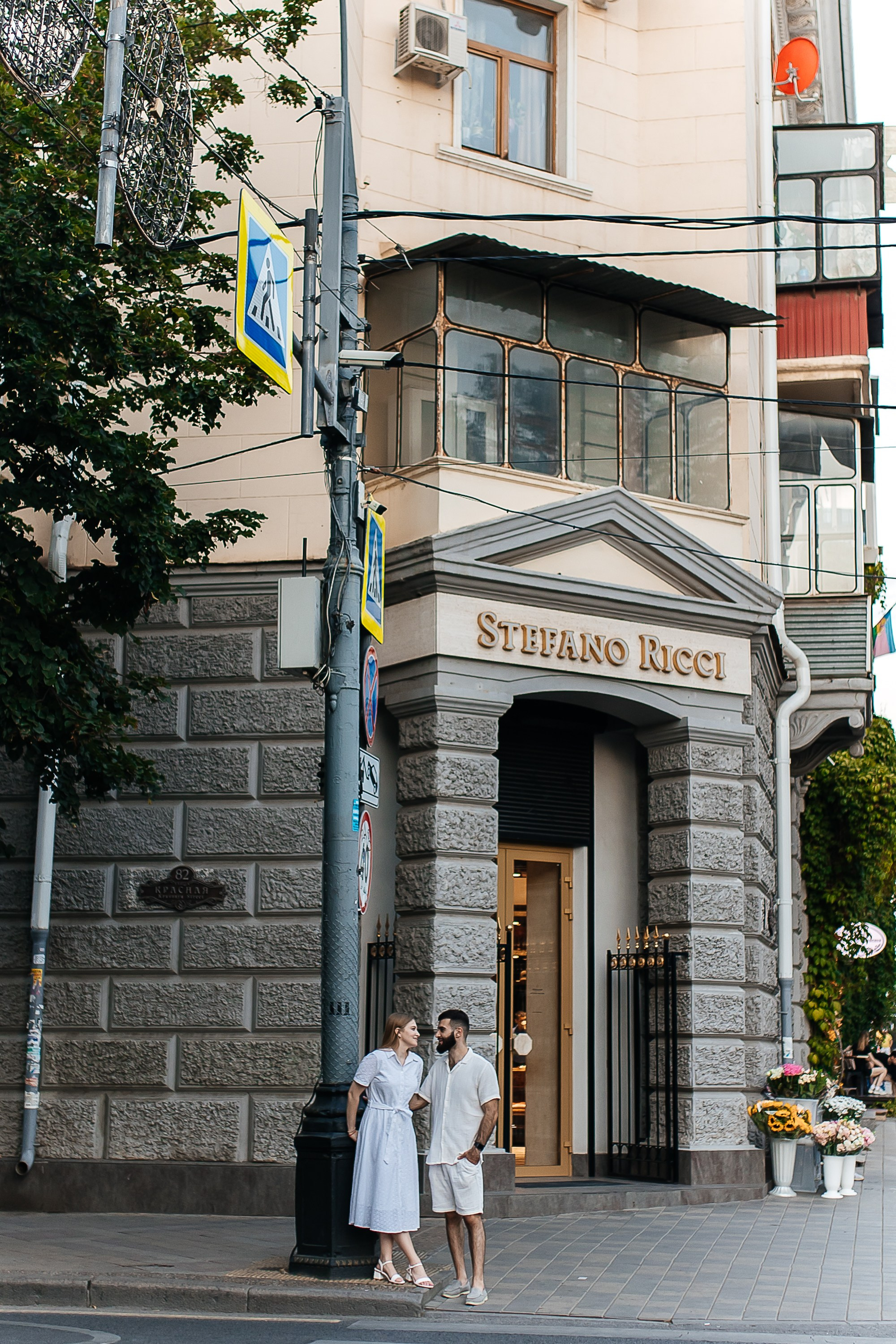 Прогулка по центру Краснодара. Свадебный и семейный фотограф Виолетта Сидельникова. Краснодар, Россия, Беларусь, Европа