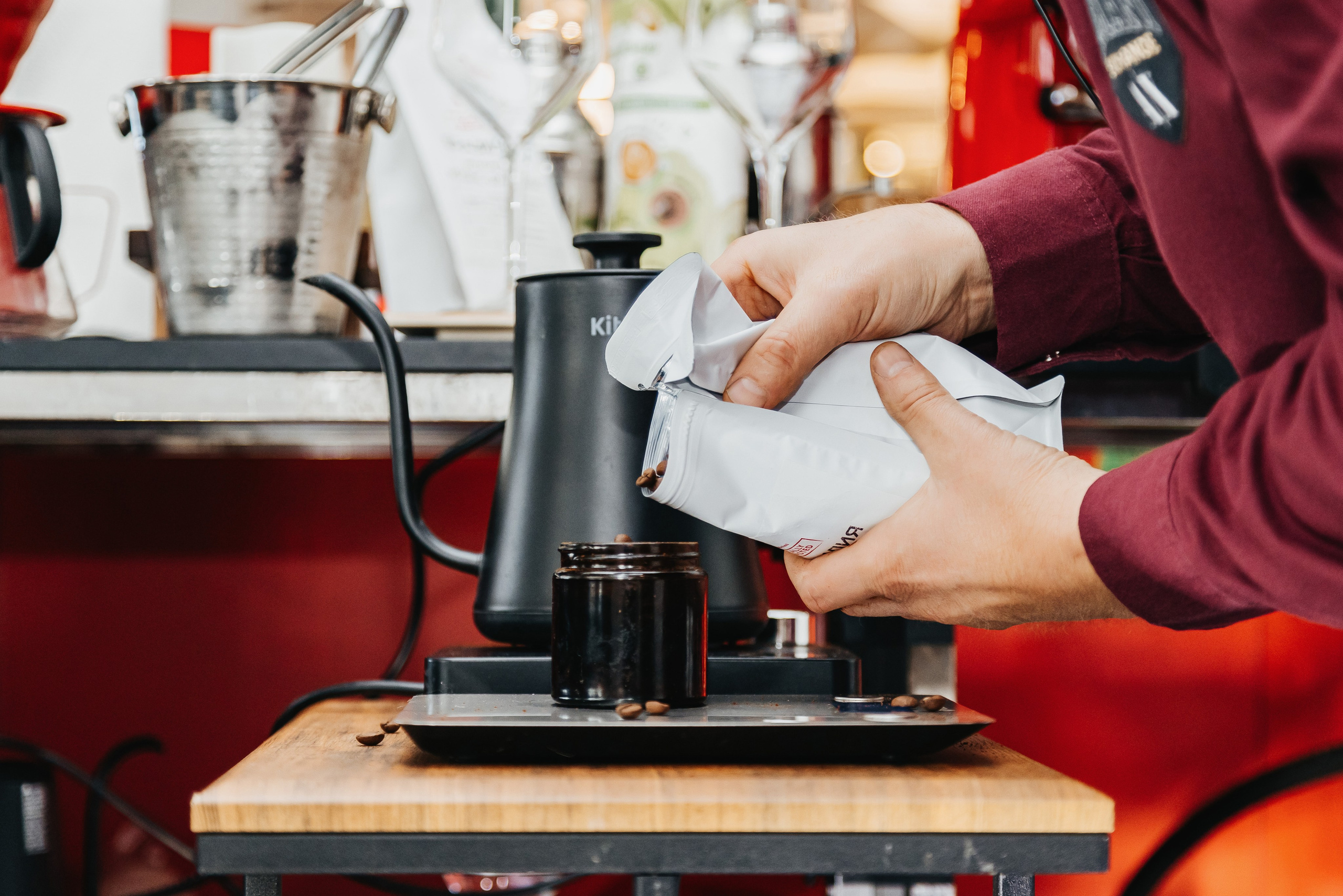 Конкурс | JM Barista Skills. Репортажный фотограф в Екатеринбурге Мария Великжанина