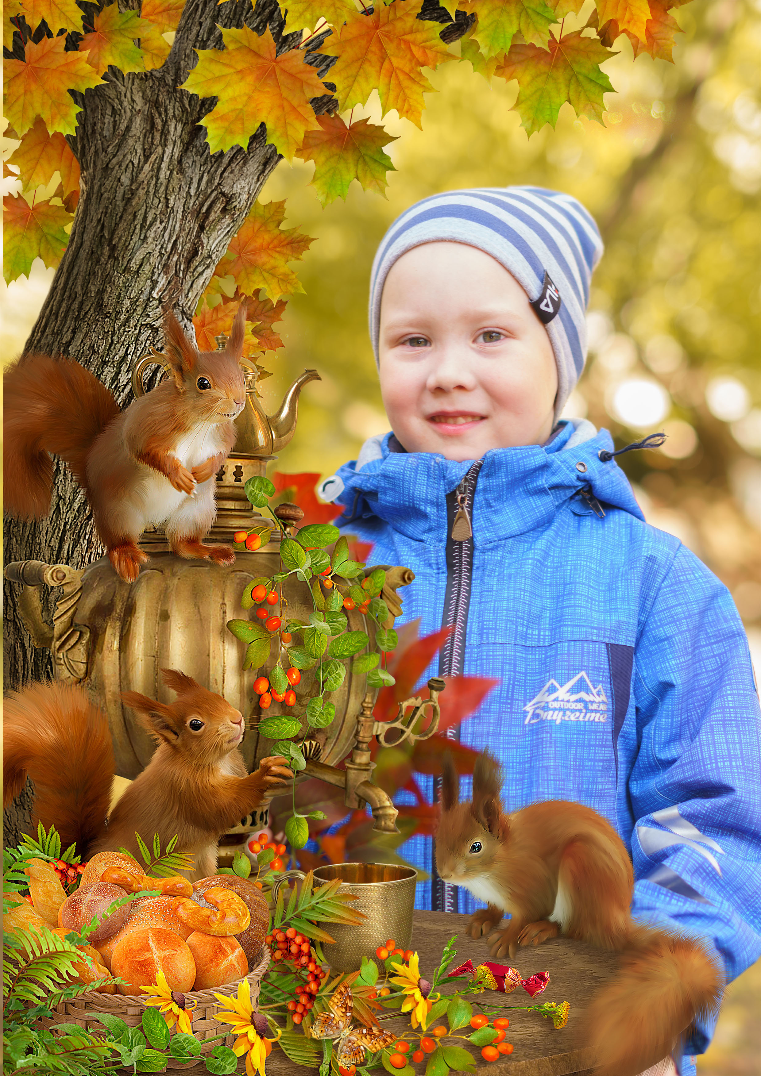 Фото Соколова Михаила в г. Пермь Прогулка детский сад №8