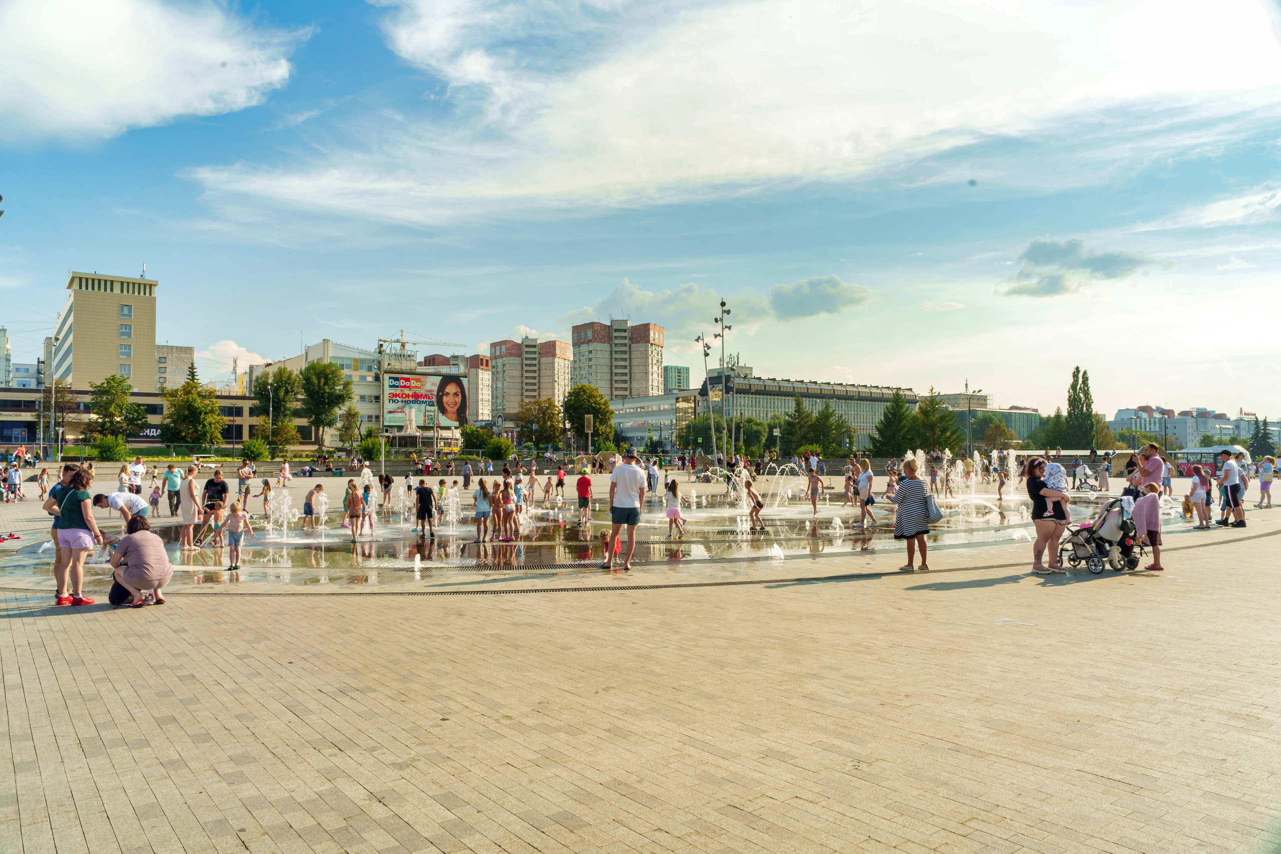 Фото Соколова Михаила в городе Пермь У фонтана №20