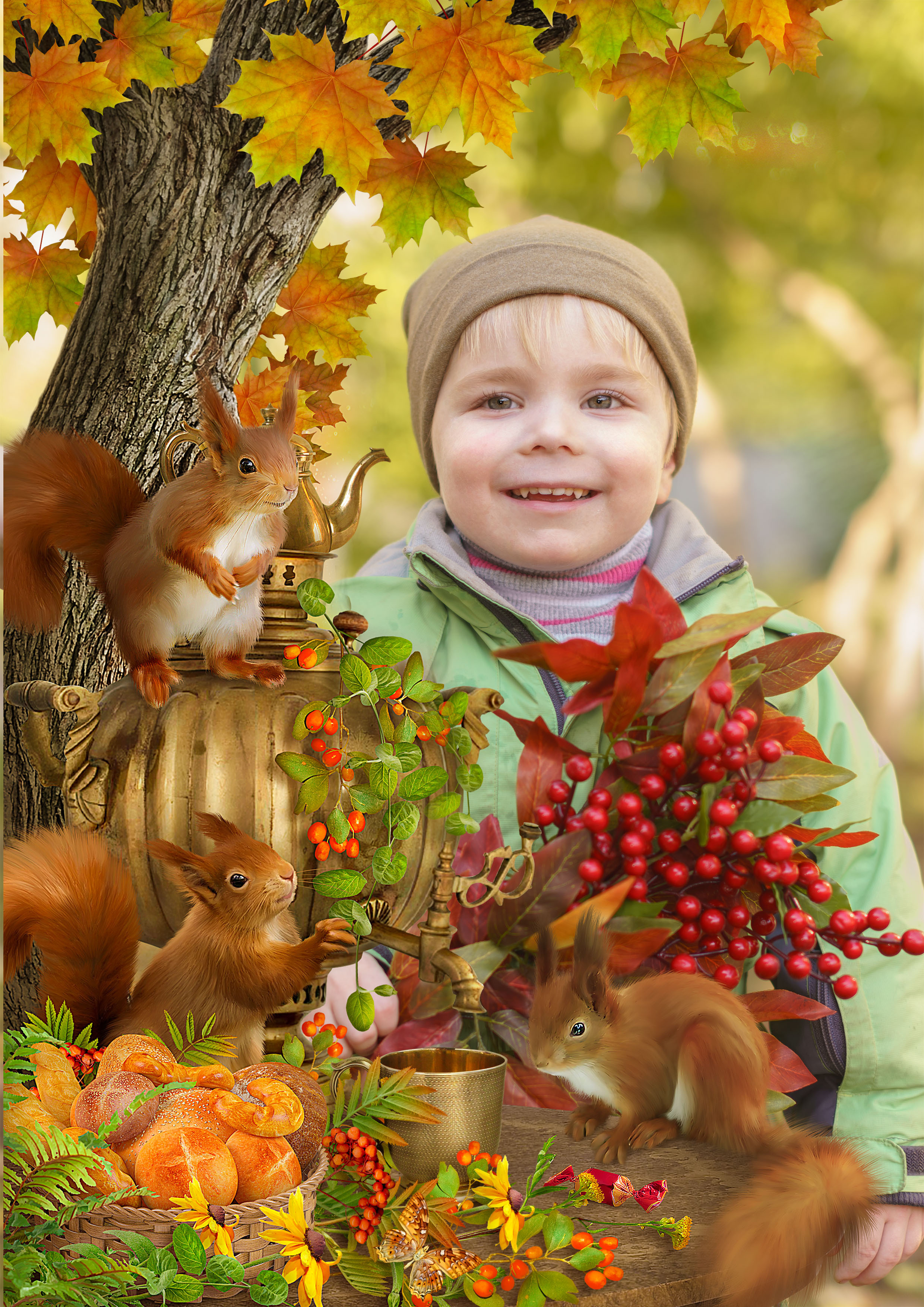 Фото Соколова Михаила в г. Пермь Прогулка детский сад №9