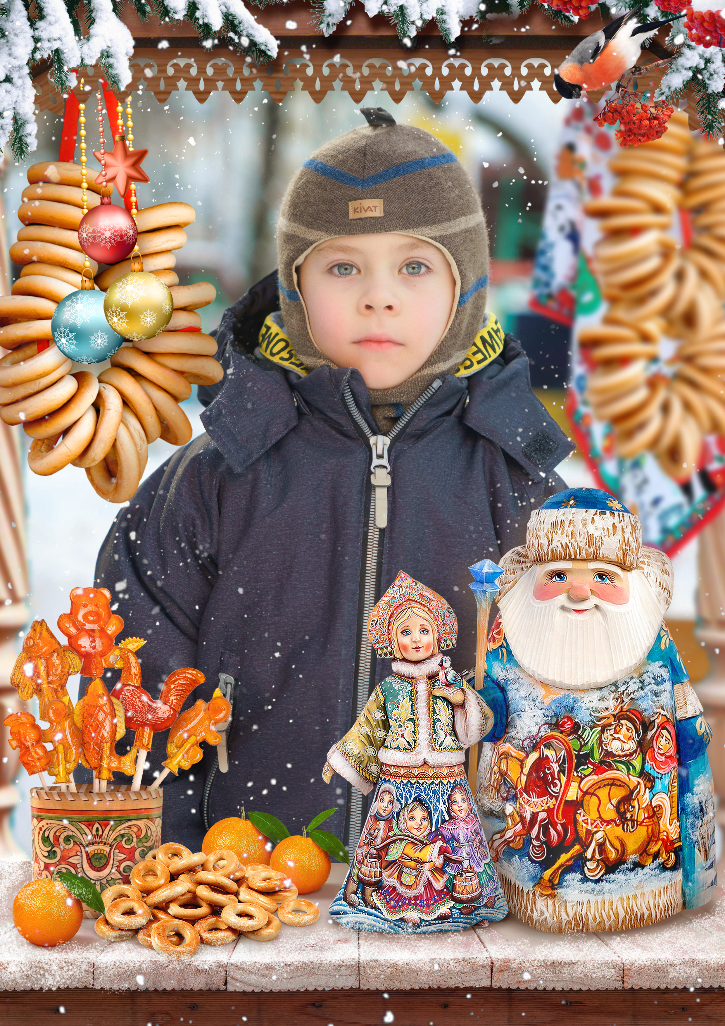 Фото Соколова Михаила в г. Пермь Прогулка детский сад №32