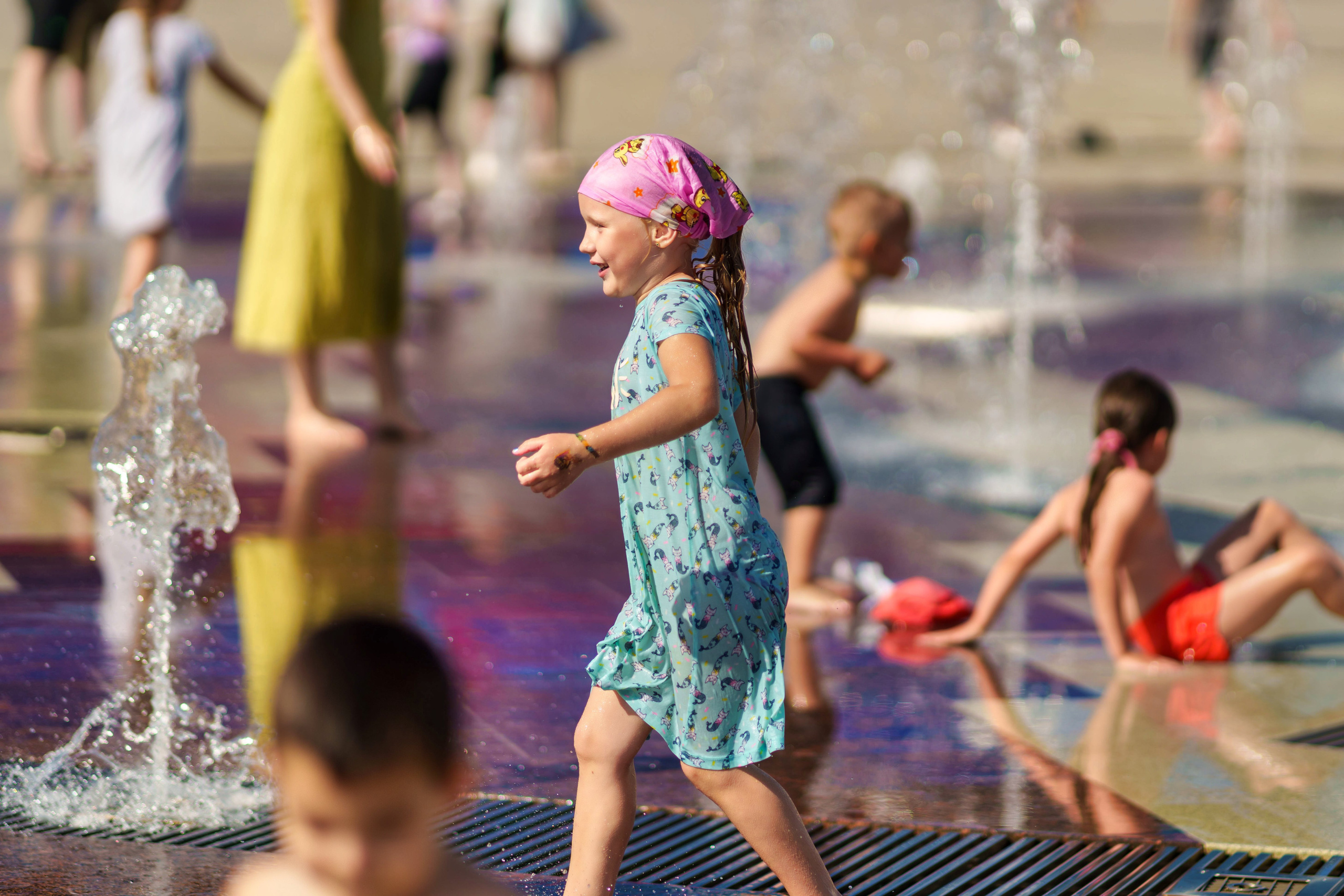 Фото Соколова Михаила в городе Пермь У фонтана №7